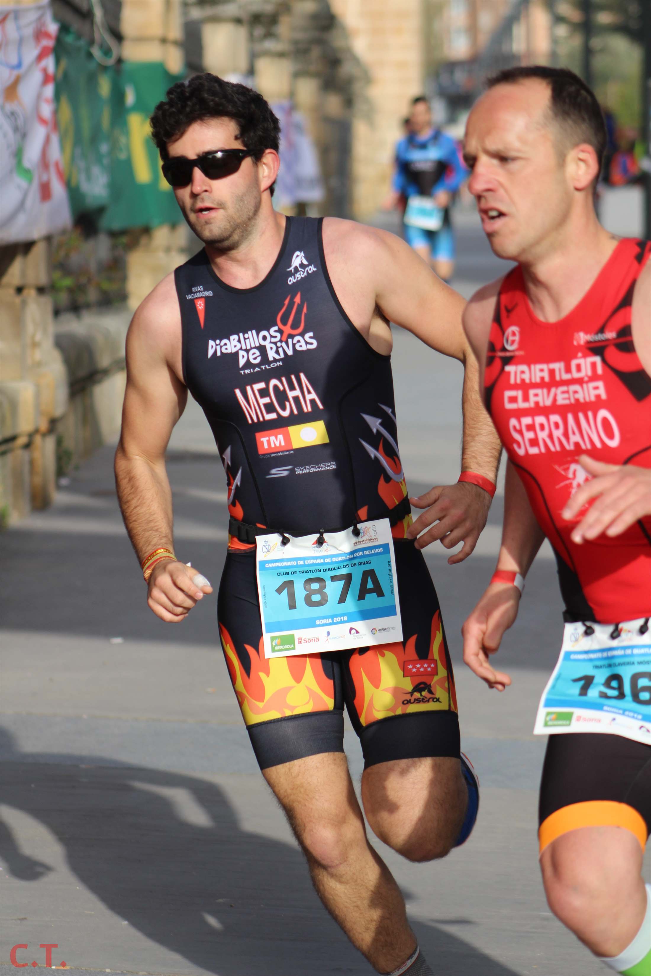 Campeonato de España de Duatlón por Relevos (open masculina)