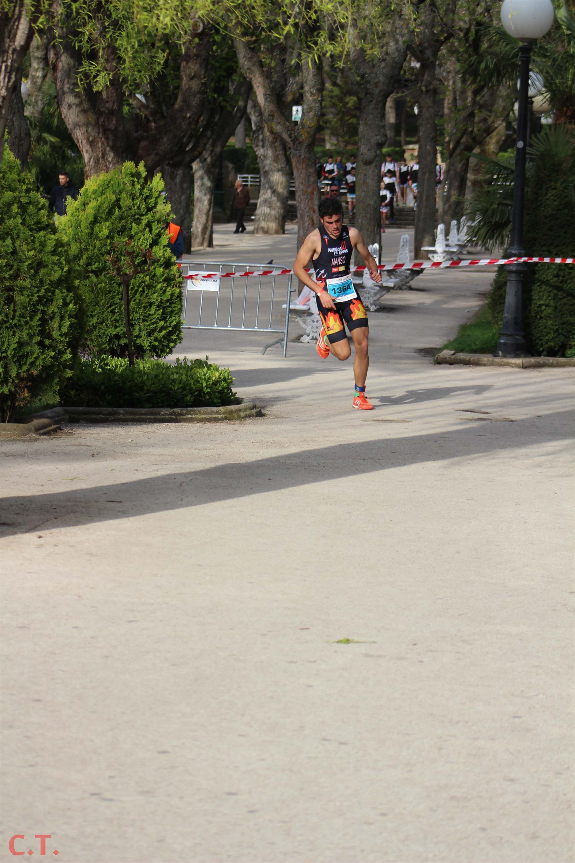 Campeonato de España de Duatlón por Relevos (open masculina)
