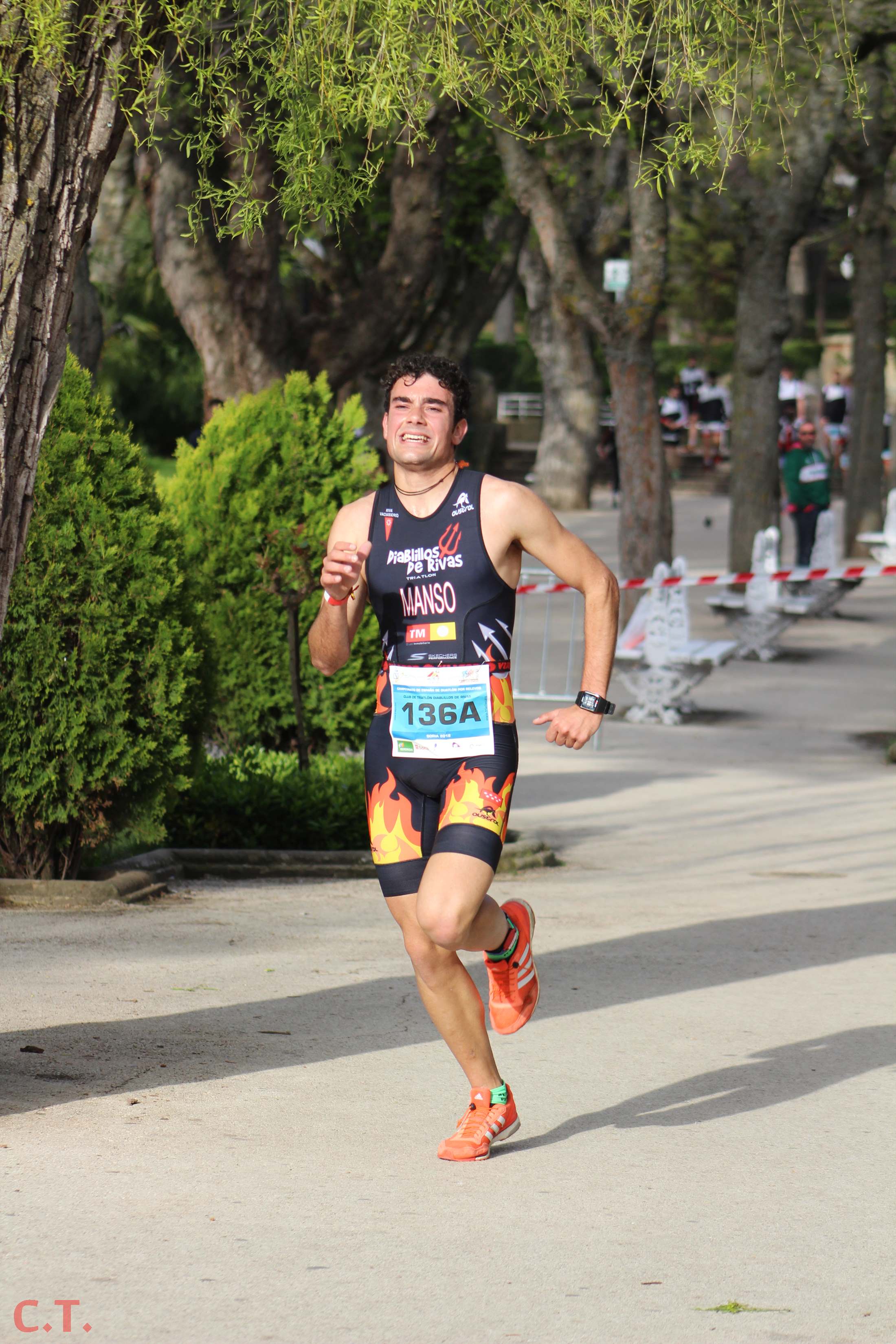 Campeonato de España de Duatlón por Relevos (open masculina)