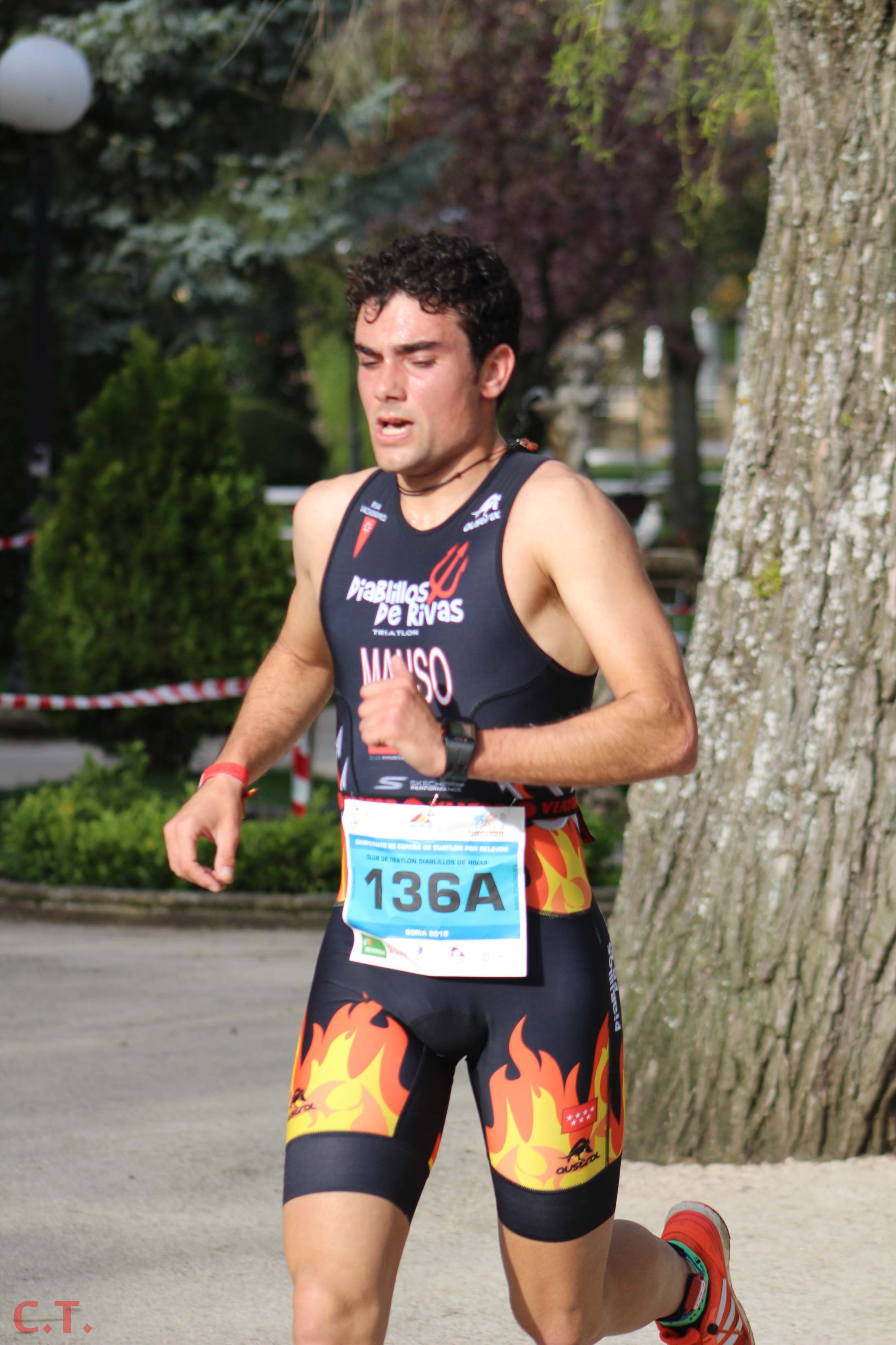 Campeonato de España de Duatlón por Relevos (open masculina)