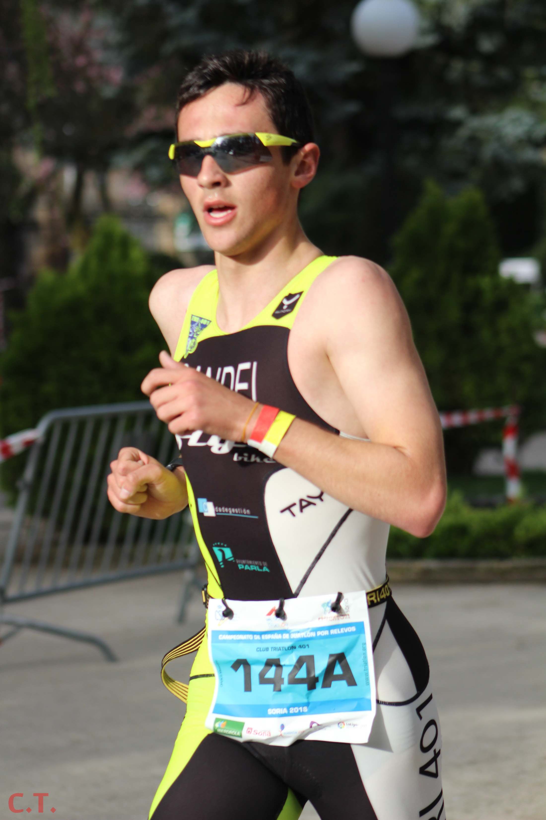 Campeonato de España de Duatlón por Relevos (open masculina)