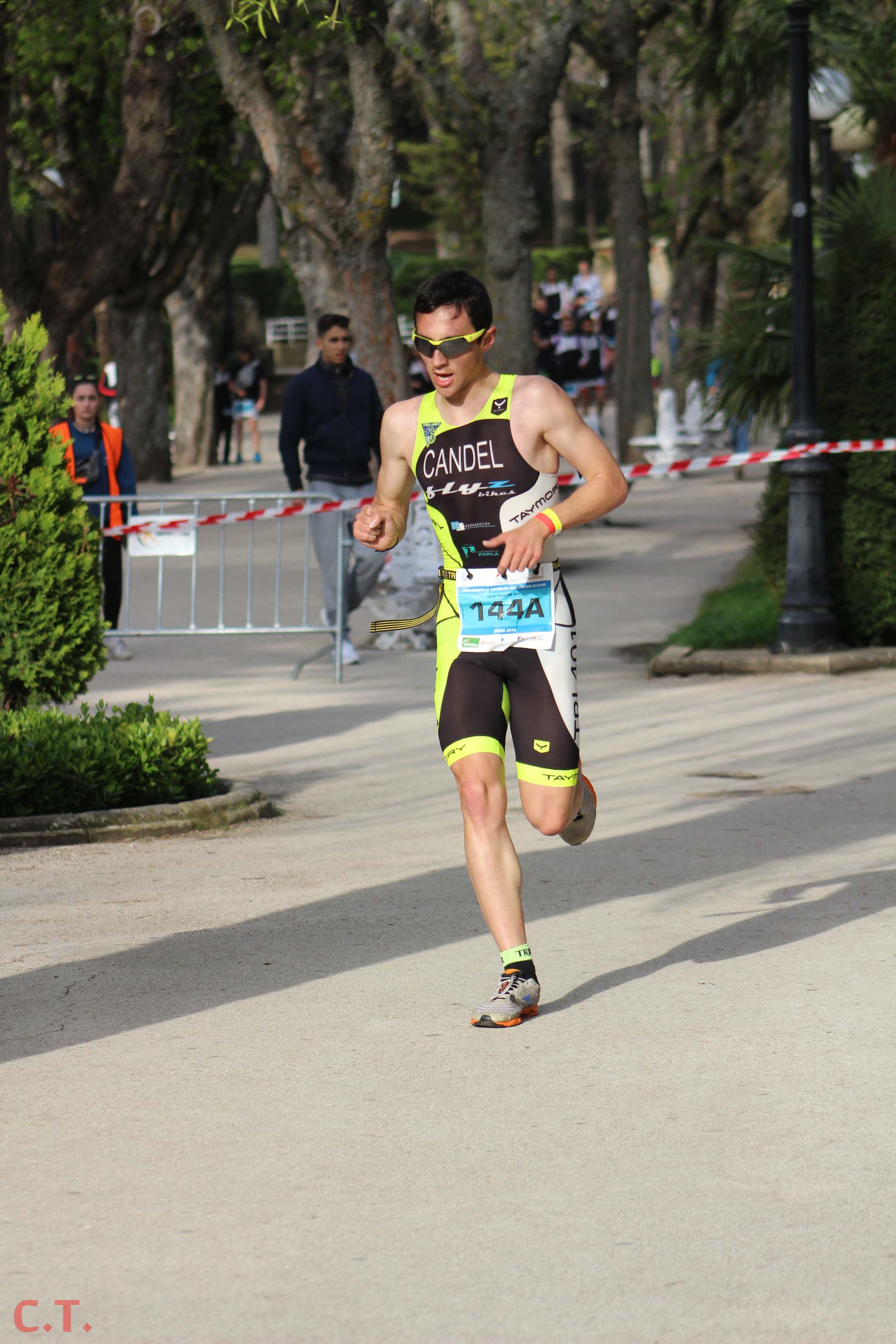Campeonato de España de Duatlón por Relevos (open masculina)
