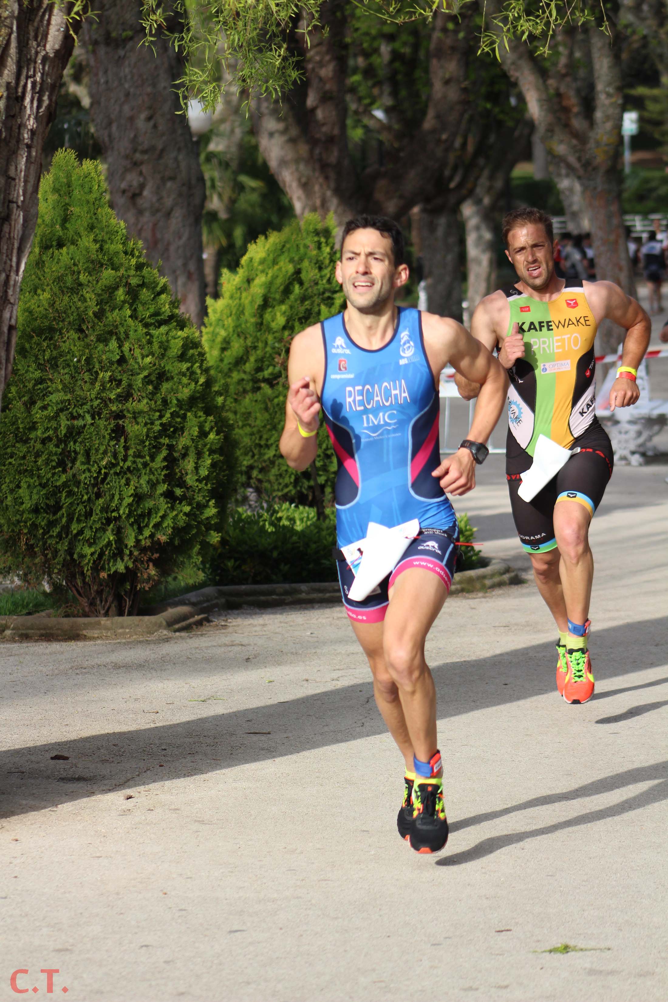 Campeonato de España de Duatlón por Relevos (open masculina)