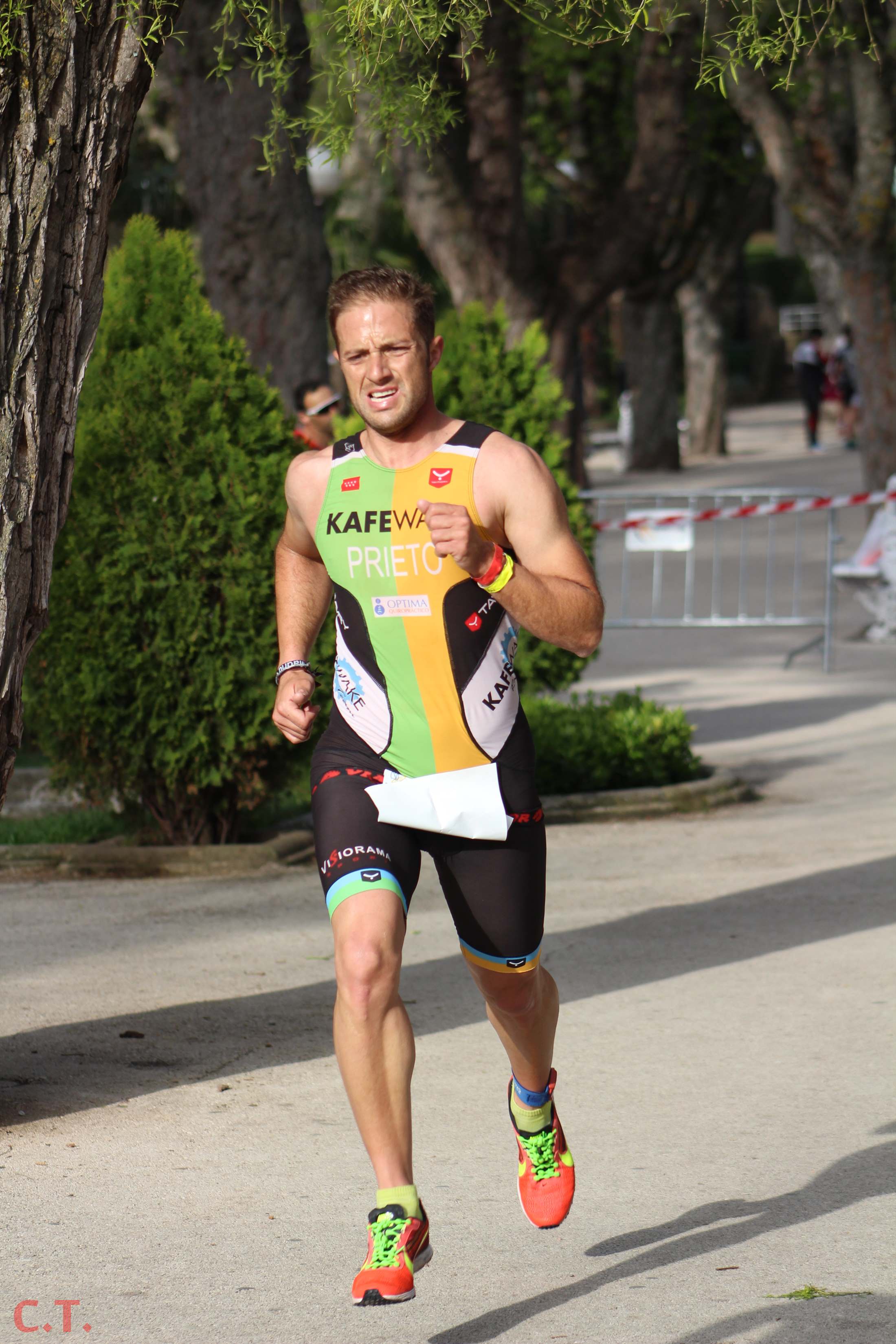 Campeonato de España de Duatlón por Relevos (open masculina)