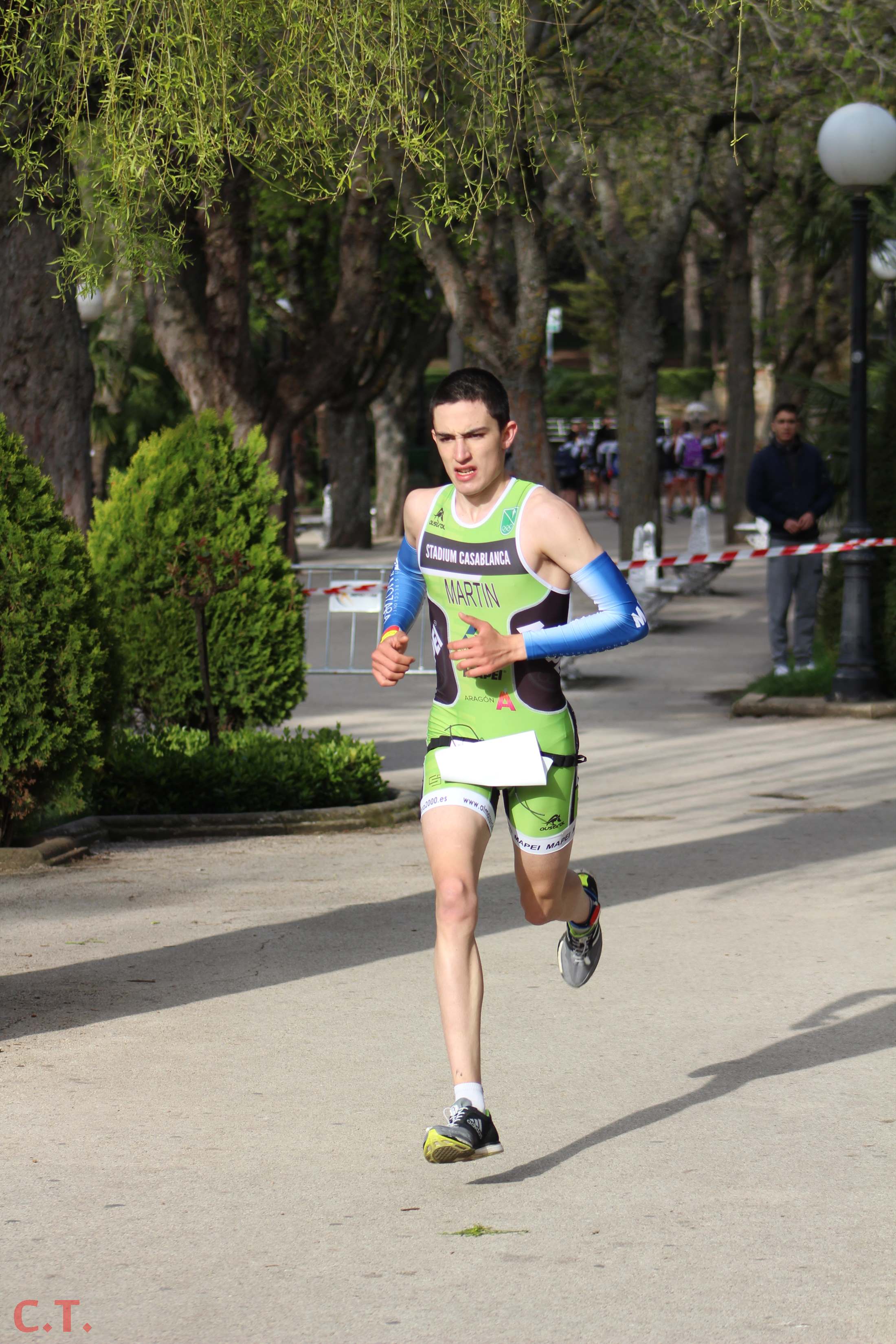 Campeonato de España de Duatlón por Relevos (open masculina)