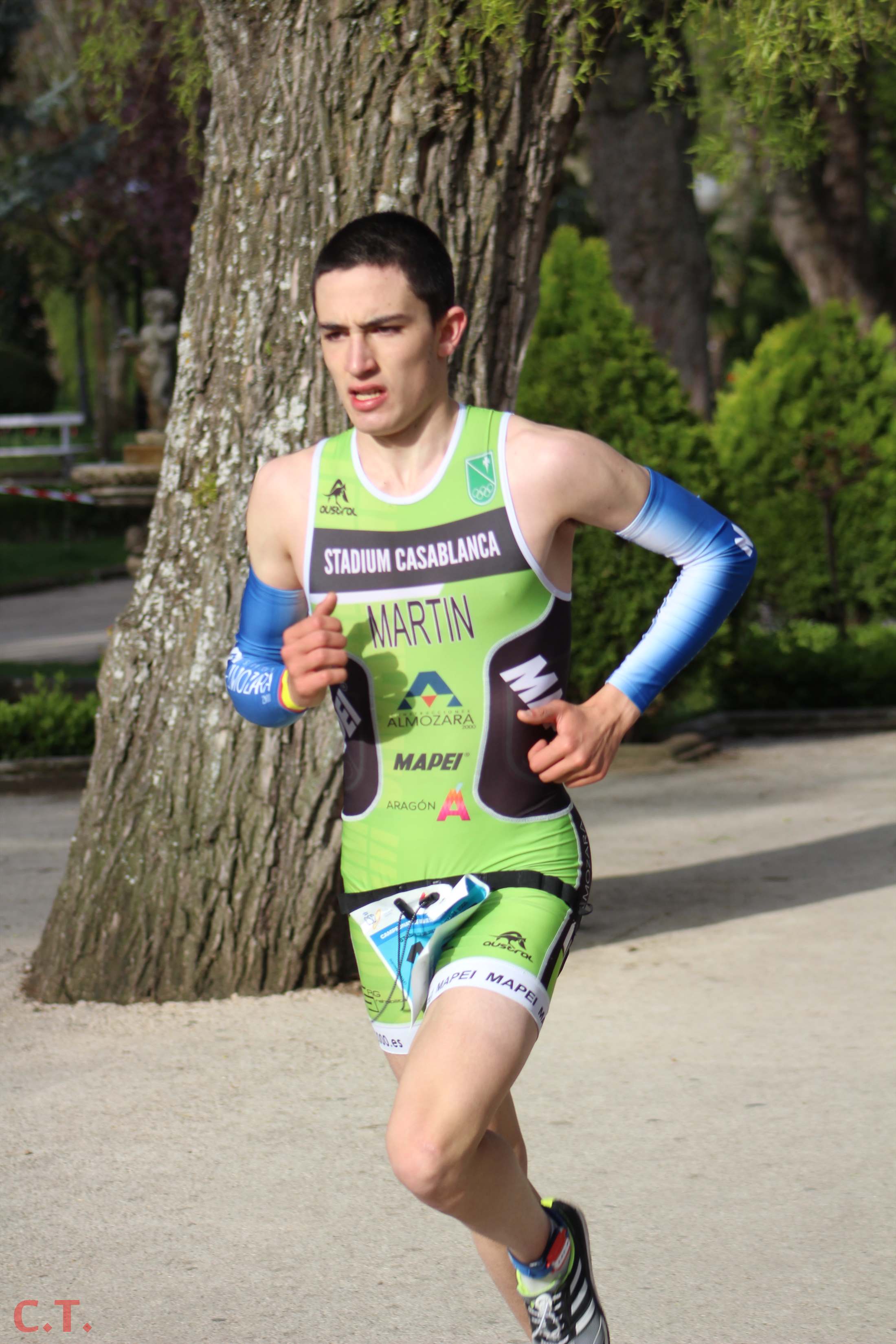Campeonato de España de Duatlón por Relevos (open masculina)