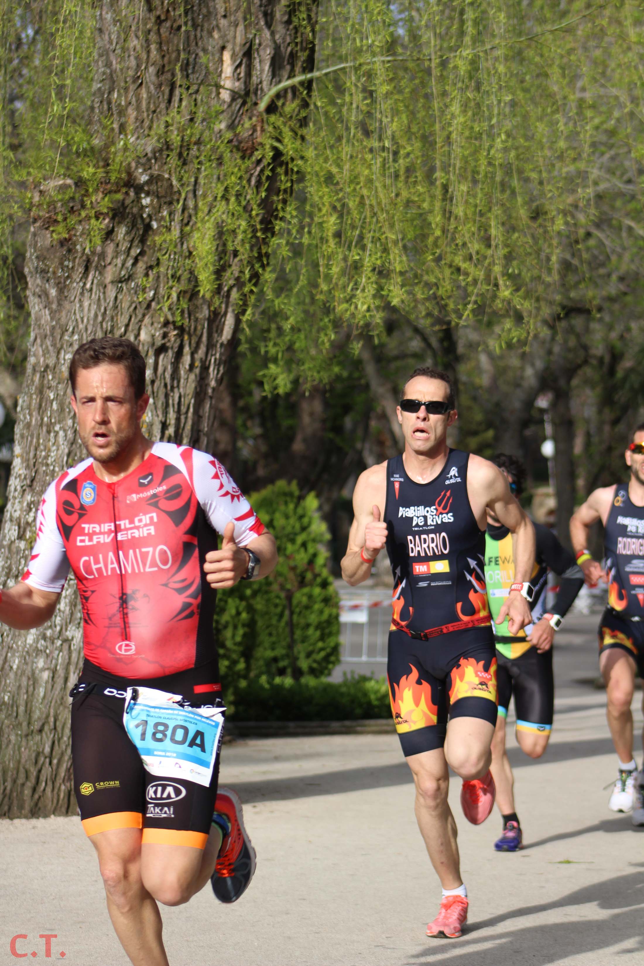 Campeonato de España de Duatlón por Relevos (open masculina)