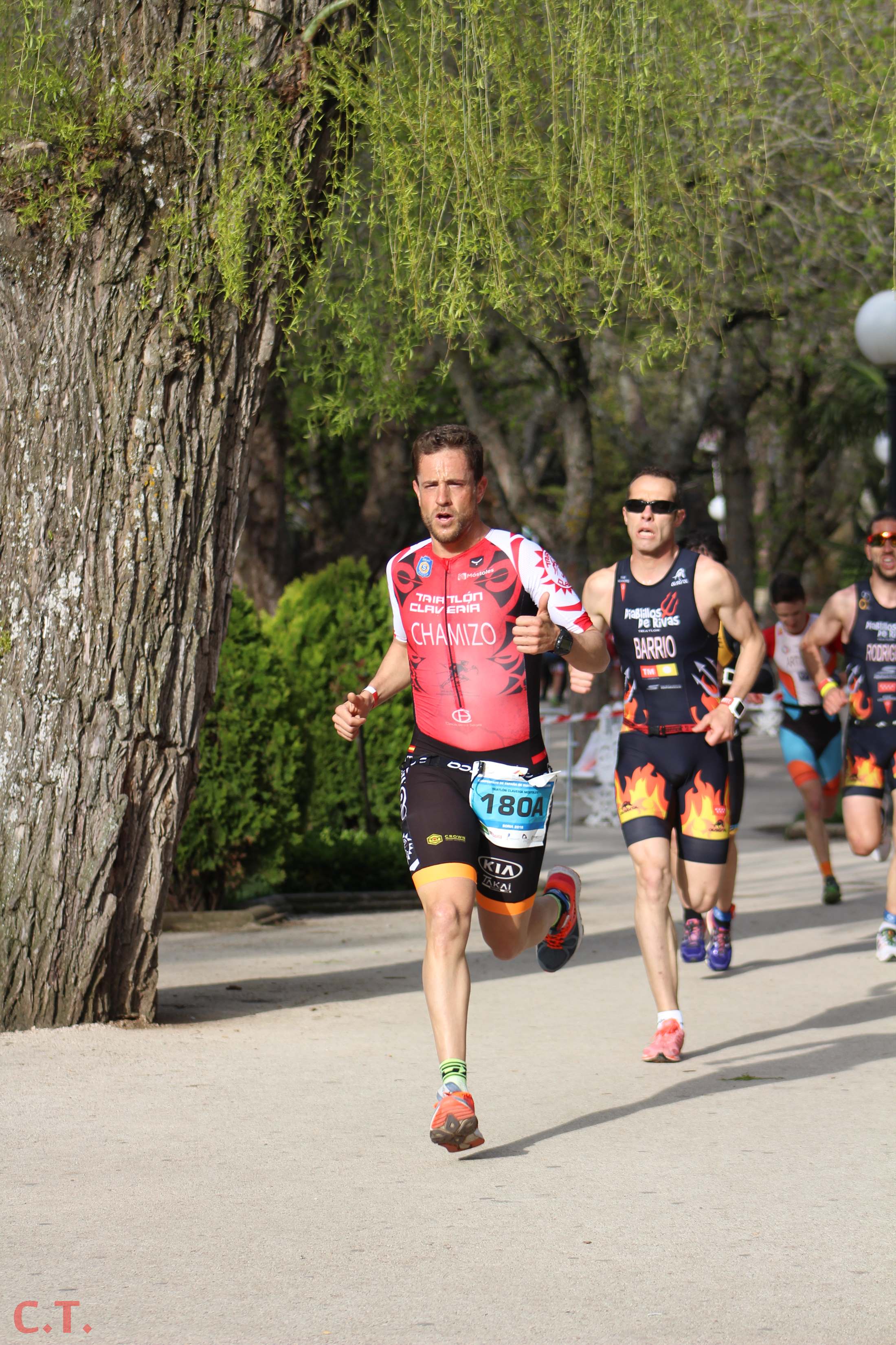 Campeonato de España de Duatlón por Relevos (open masculina)