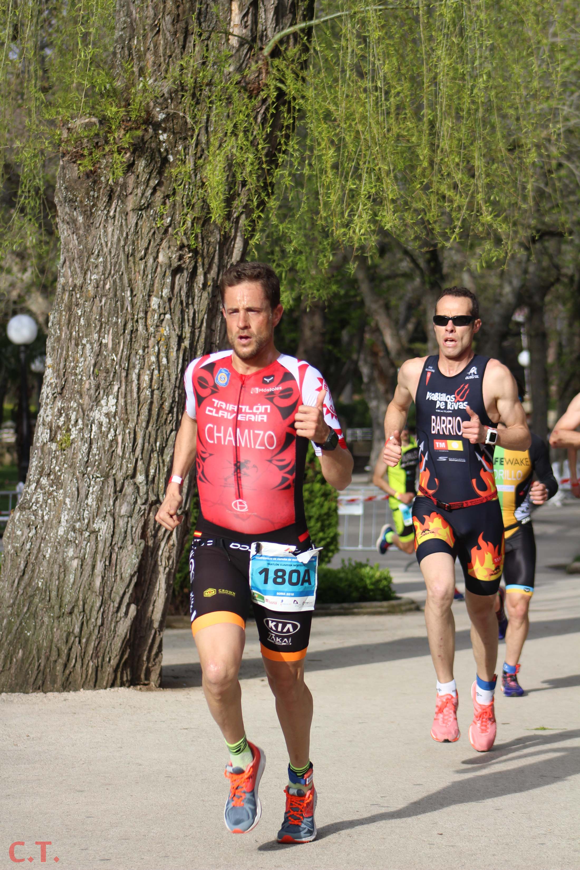 Campeonato de España de Duatlón por Relevos (open masculina)