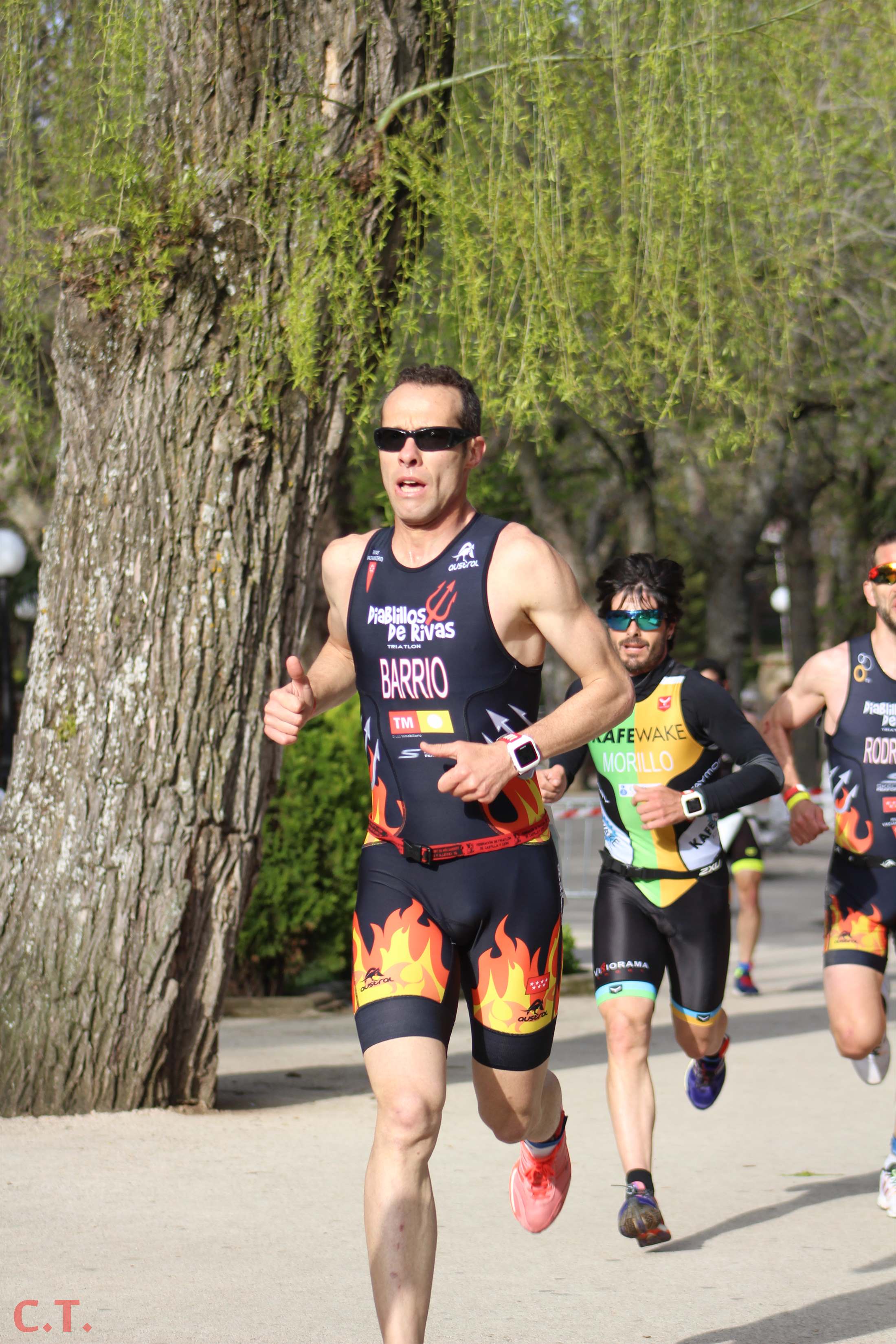 Campeonato de España de Duatlón por Relevos (open masculina)