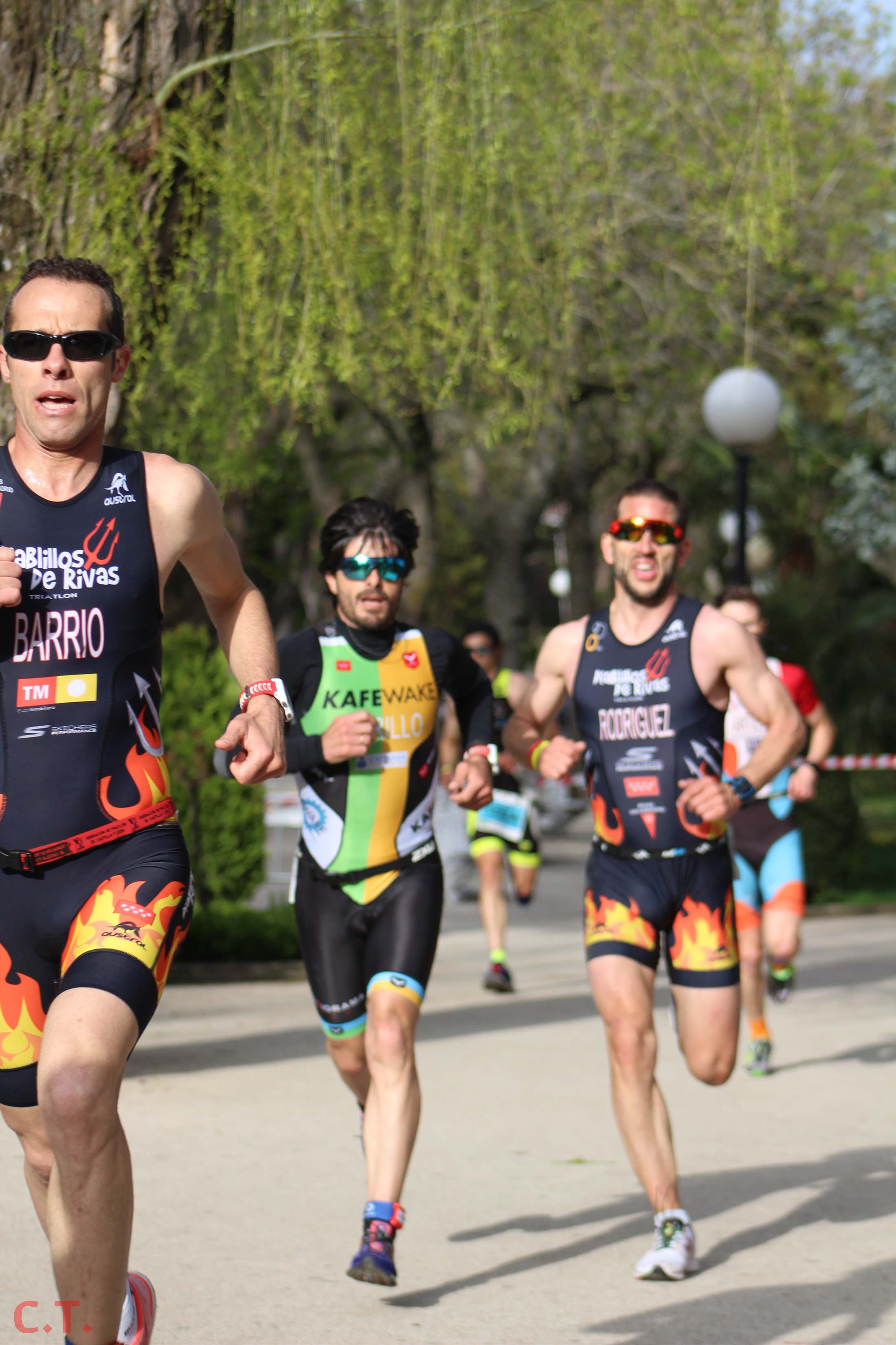 Campeonato de España de Duatlón por Relevos (open masculina)