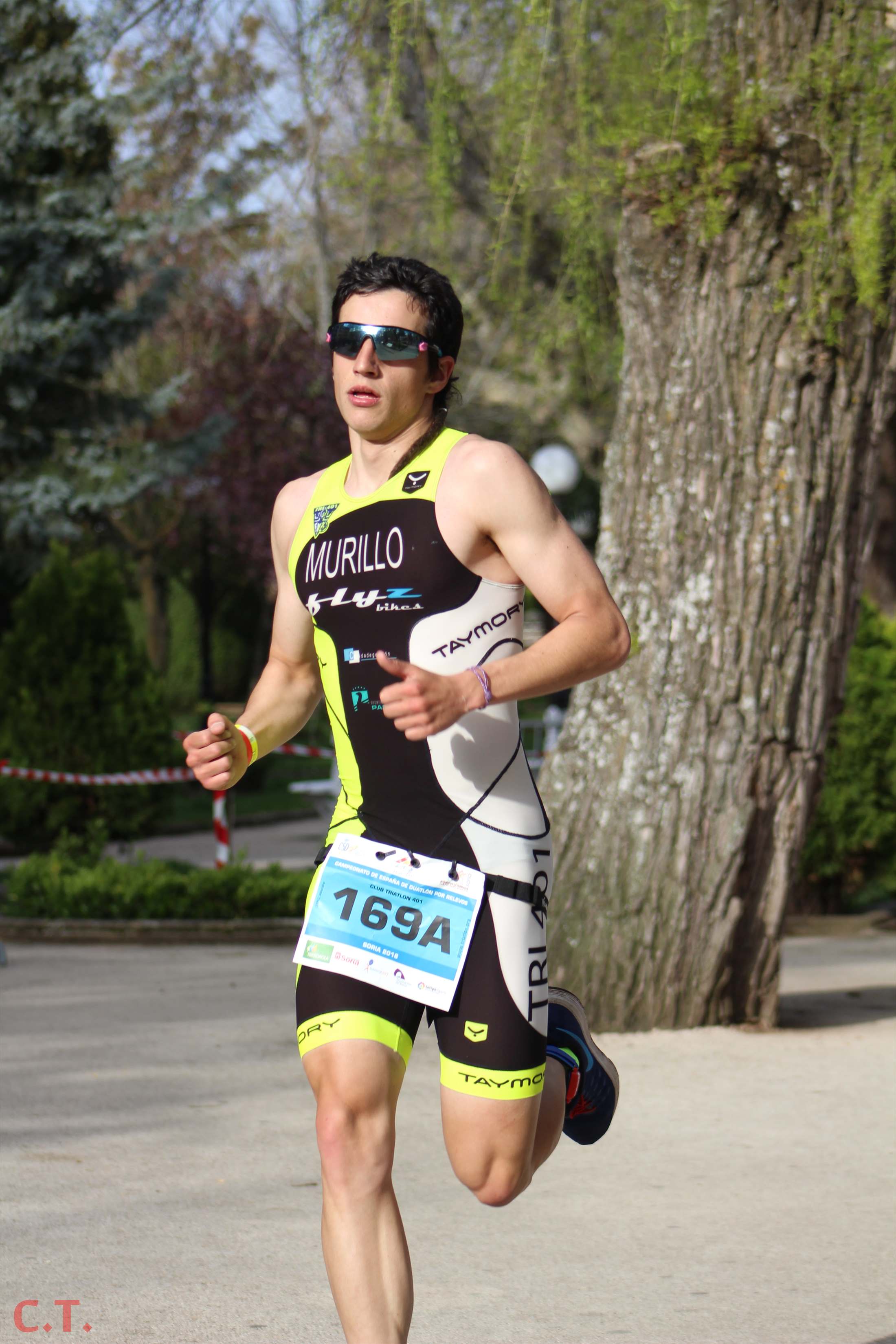 Campeonato de España de Duatlón por Relevos (open masculina)