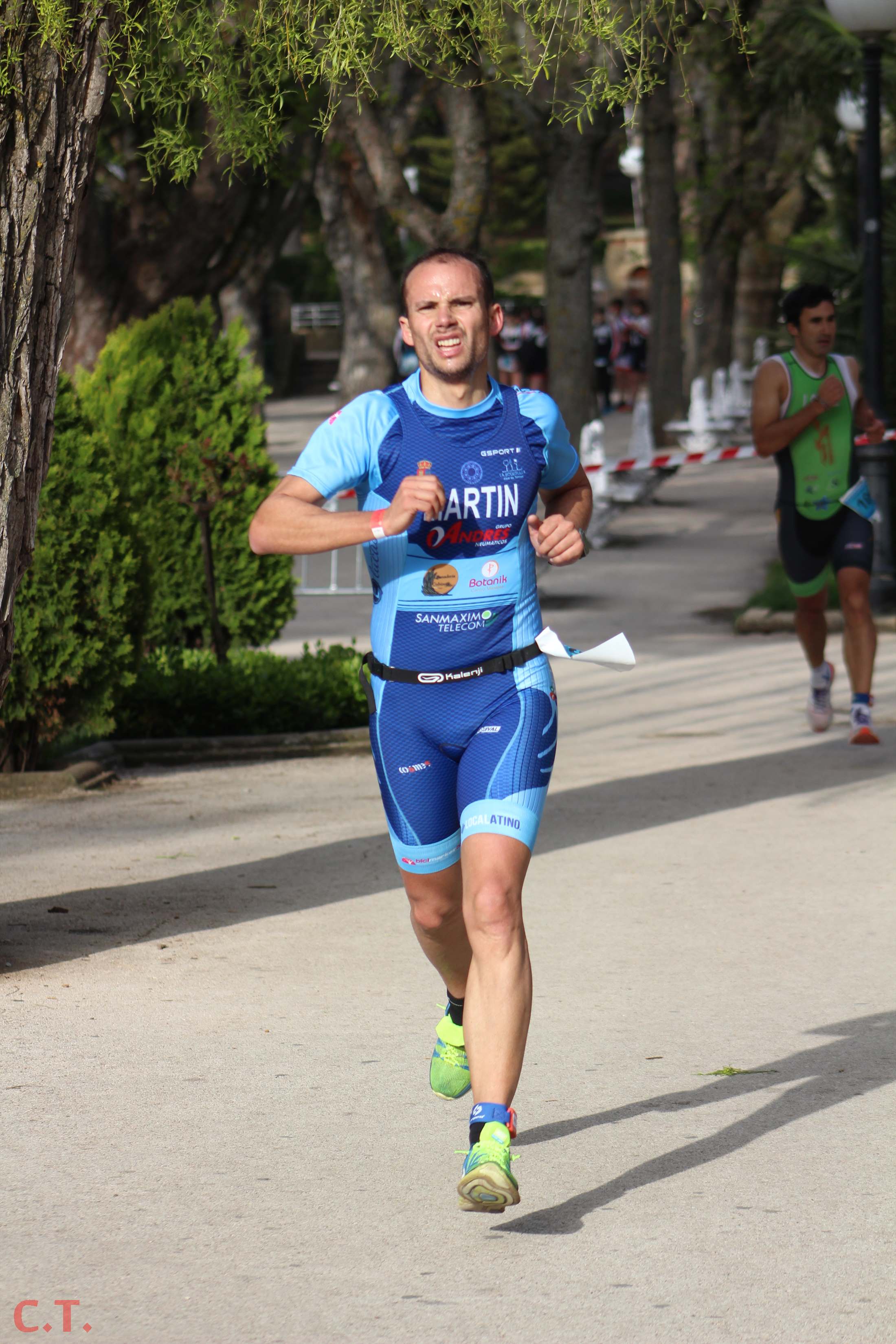 Campeonato de España de Duatlón por Relevos (open masculina)