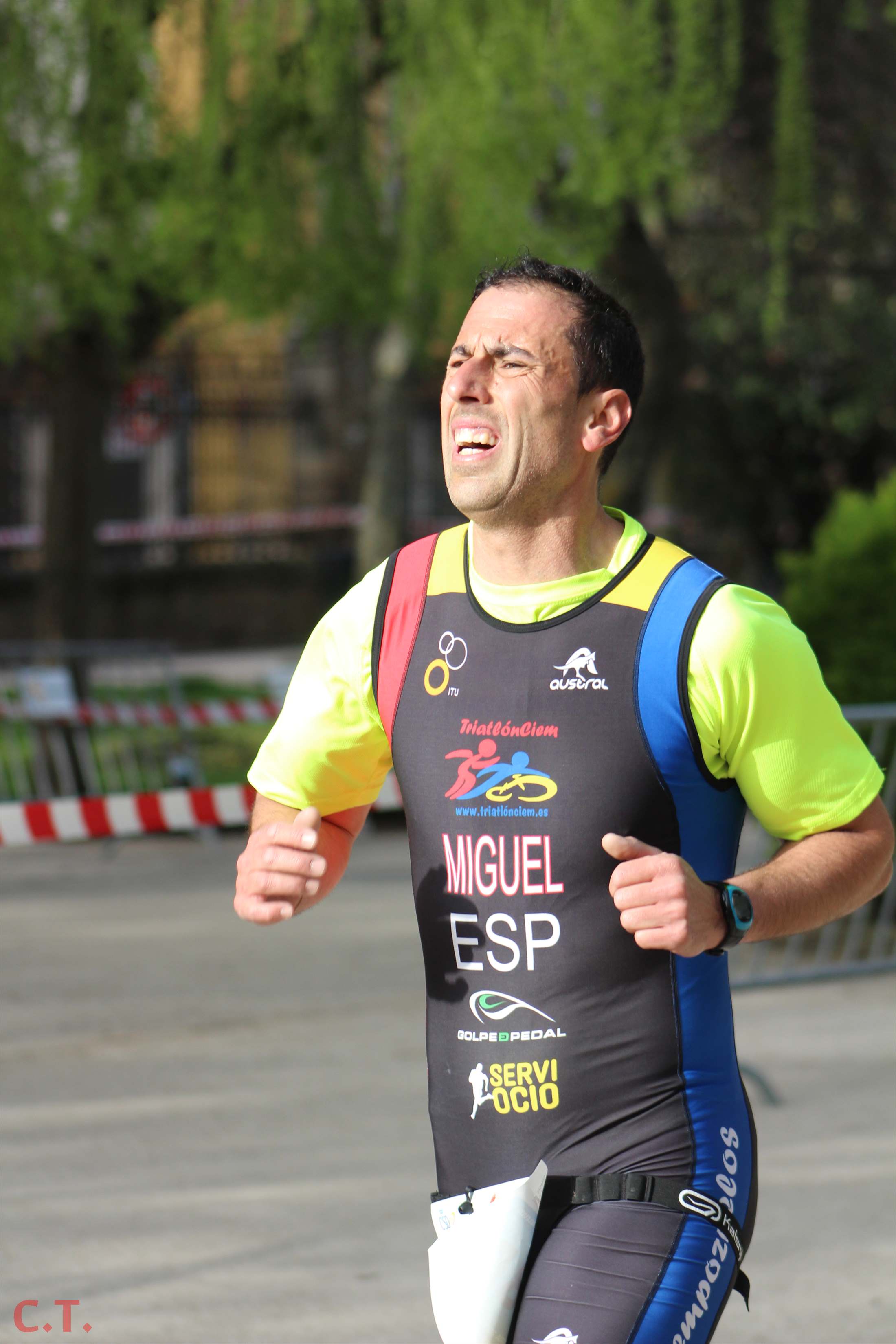 Campeonato de España de Duatlón por Relevos (open masculina)