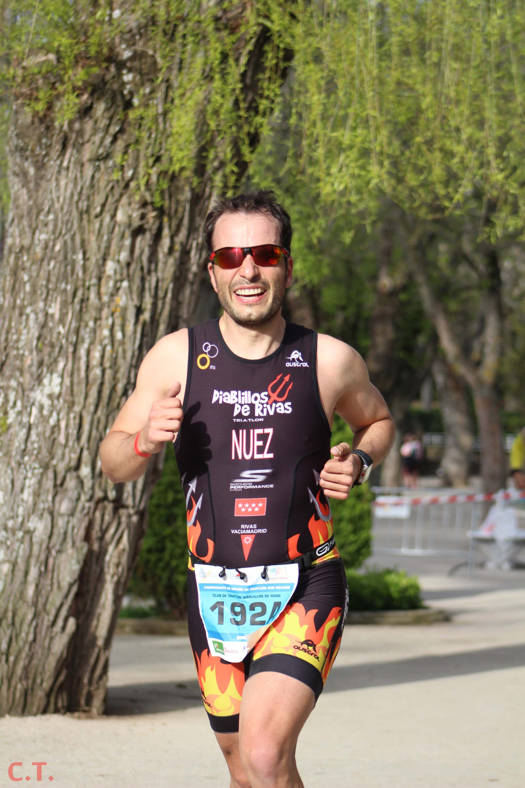 Campeonato de España de Duatlón por Relevos (open masculina)
