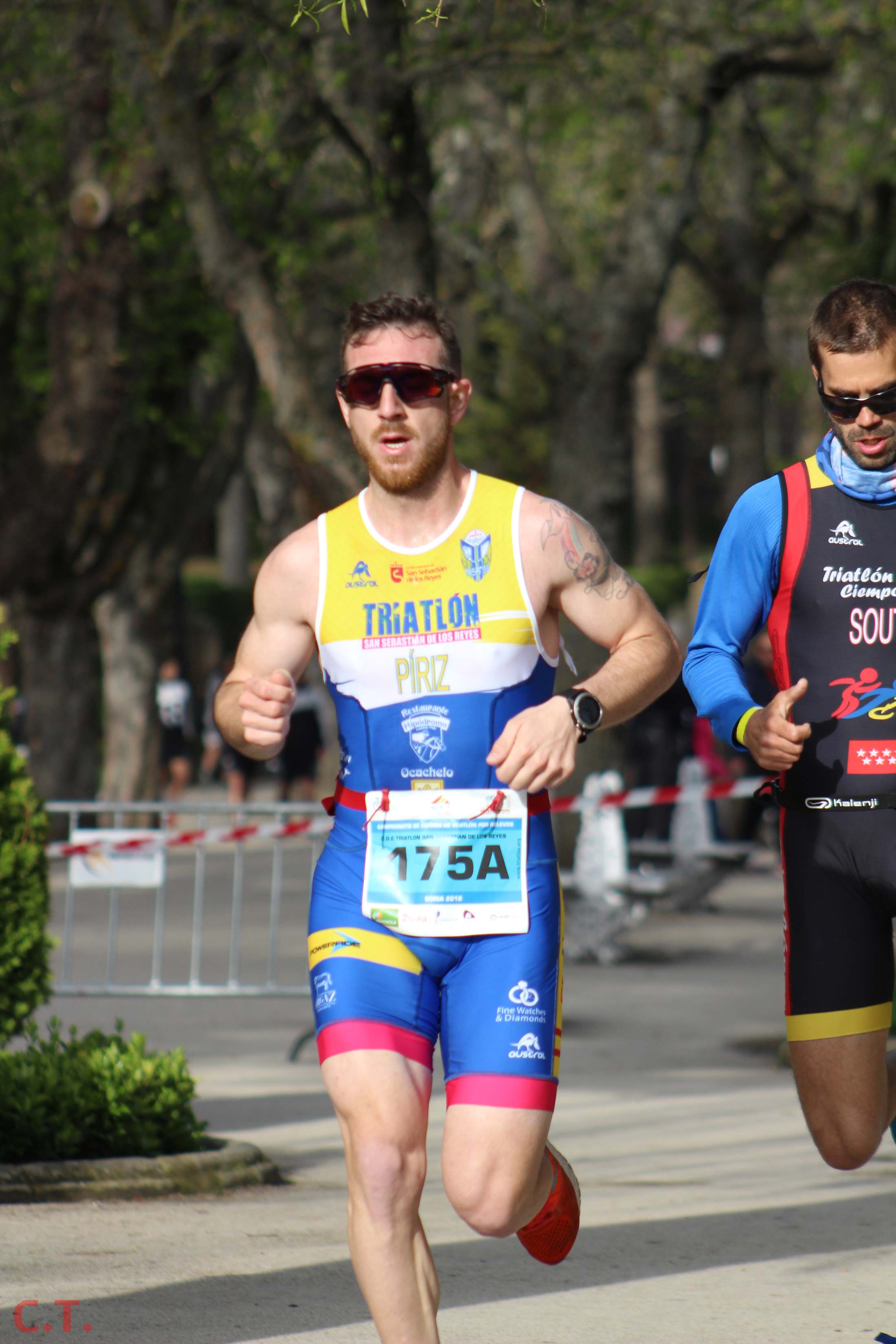 Campeonato de España de Duatlón por Relevos (open masculina)