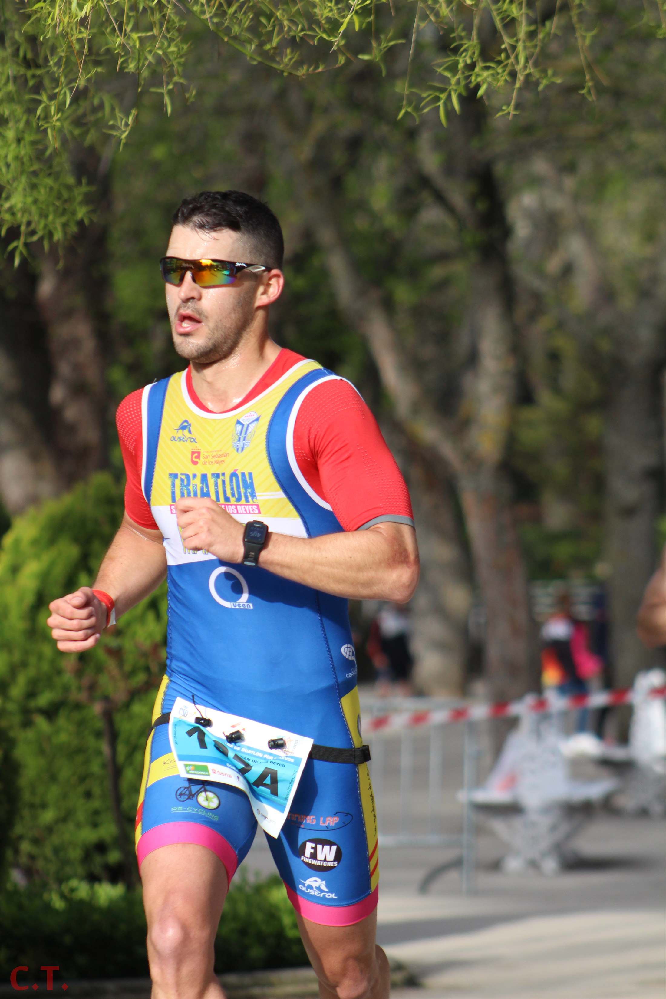 Campeonato de España de Duatlón por Relevos (open masculina)