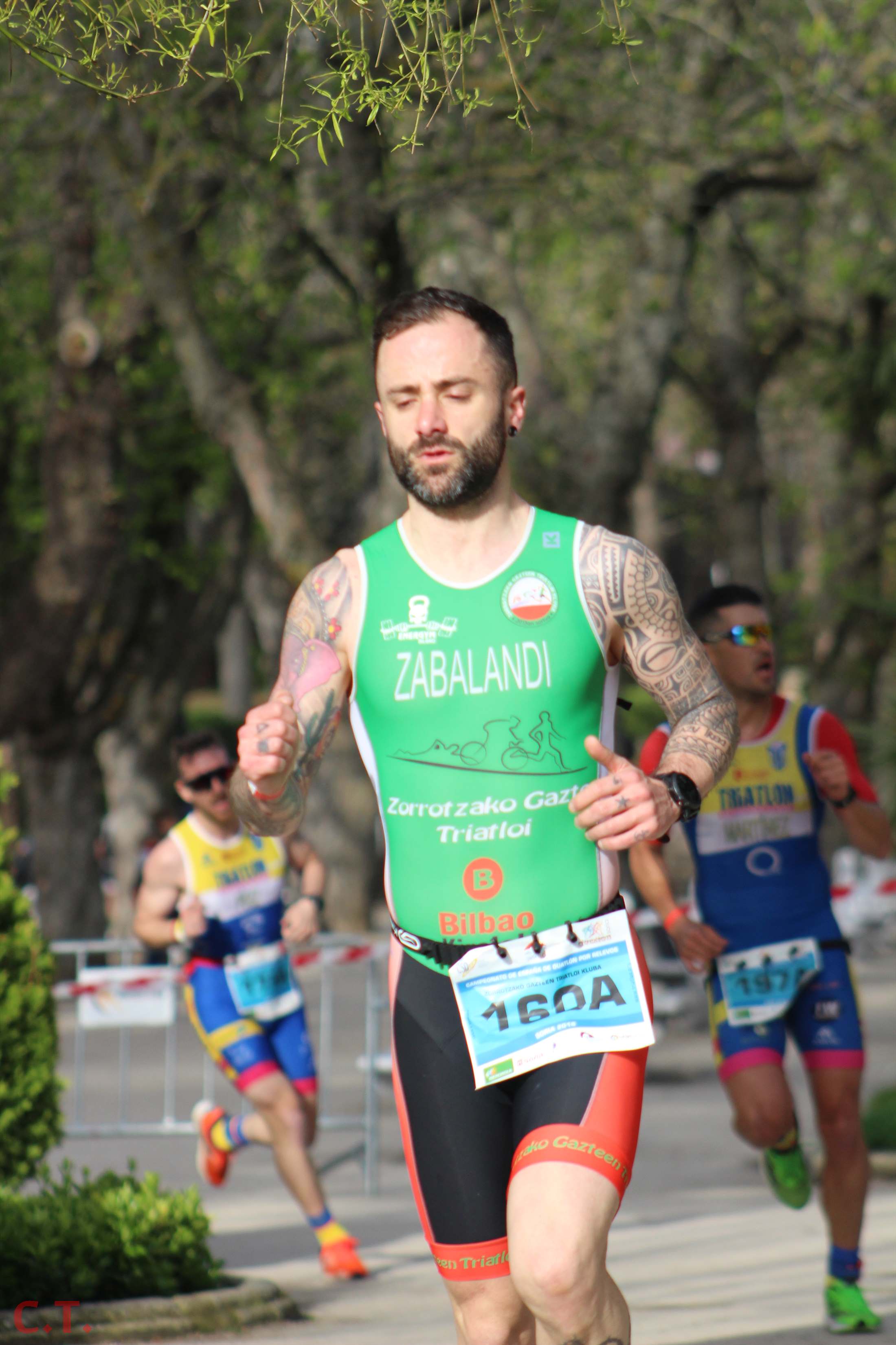 Campeonato de España de Duatlón por Relevos (open masculina)