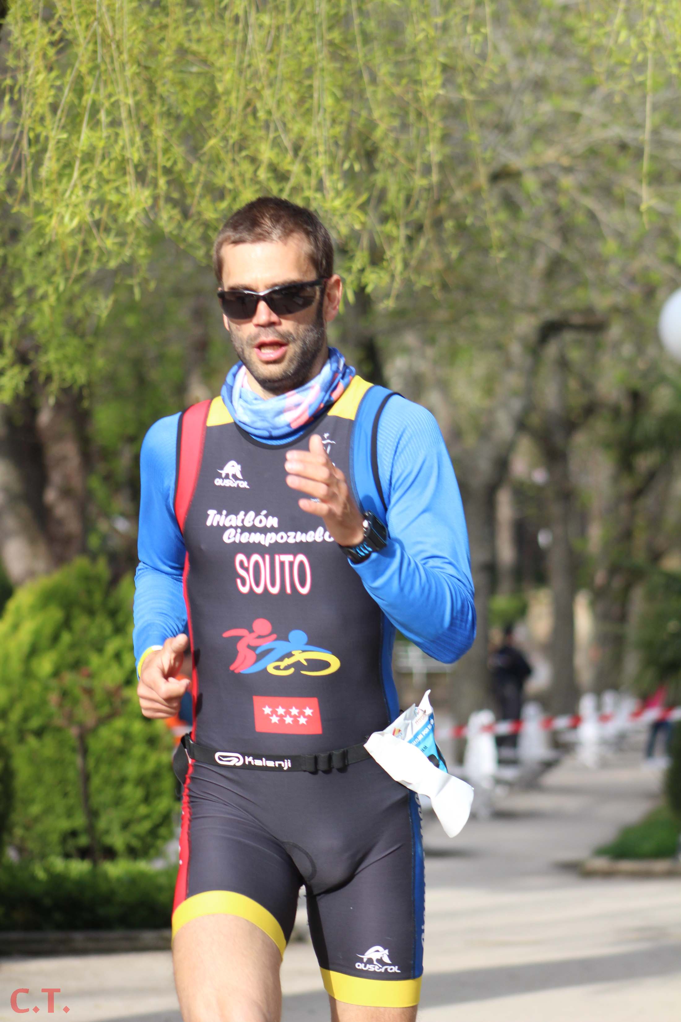 Campeonato de España de Duatlón por Relevos (open masculina)