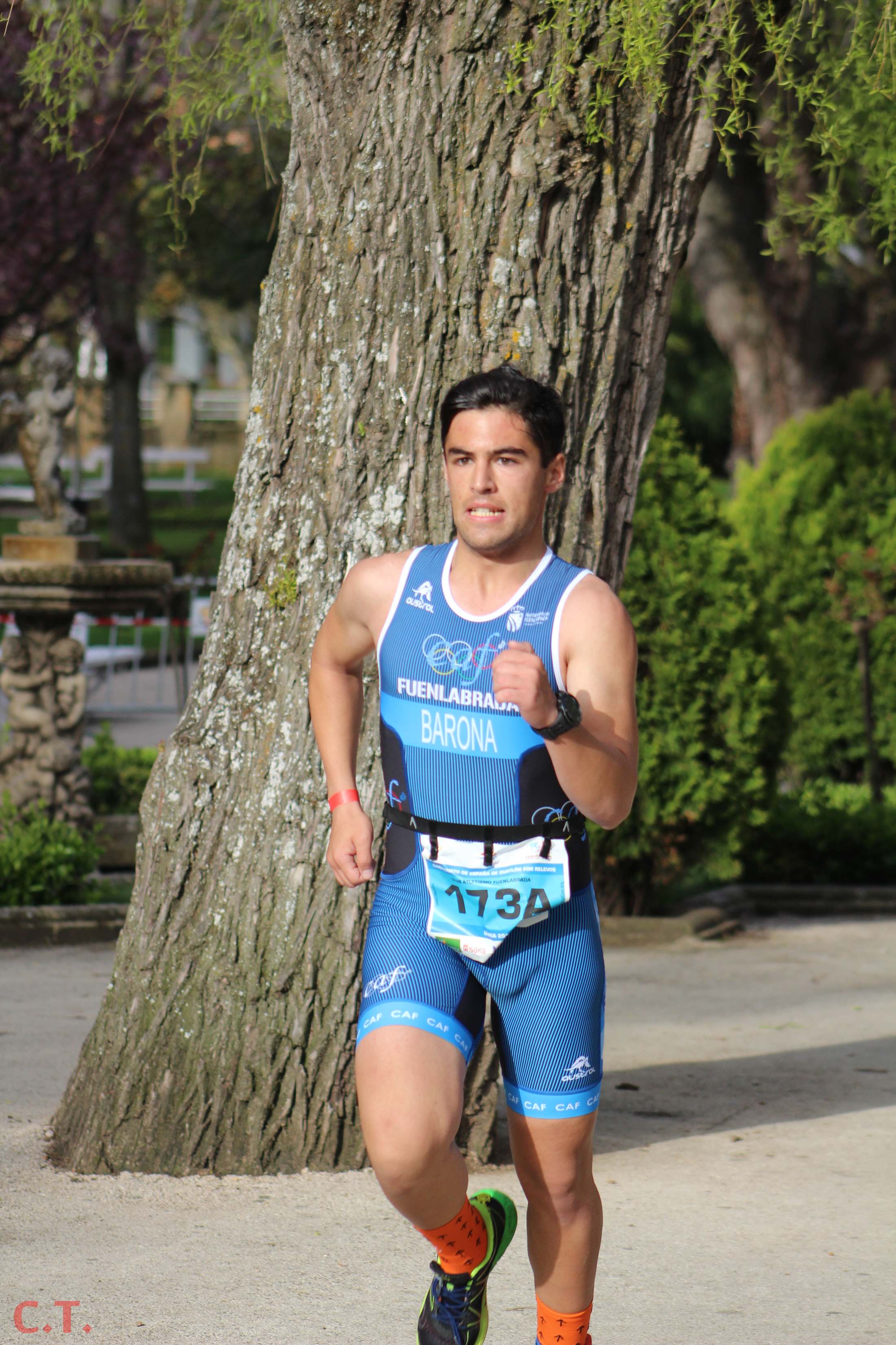 Campeonato de España de Duatlón por Relevos (open masculina)