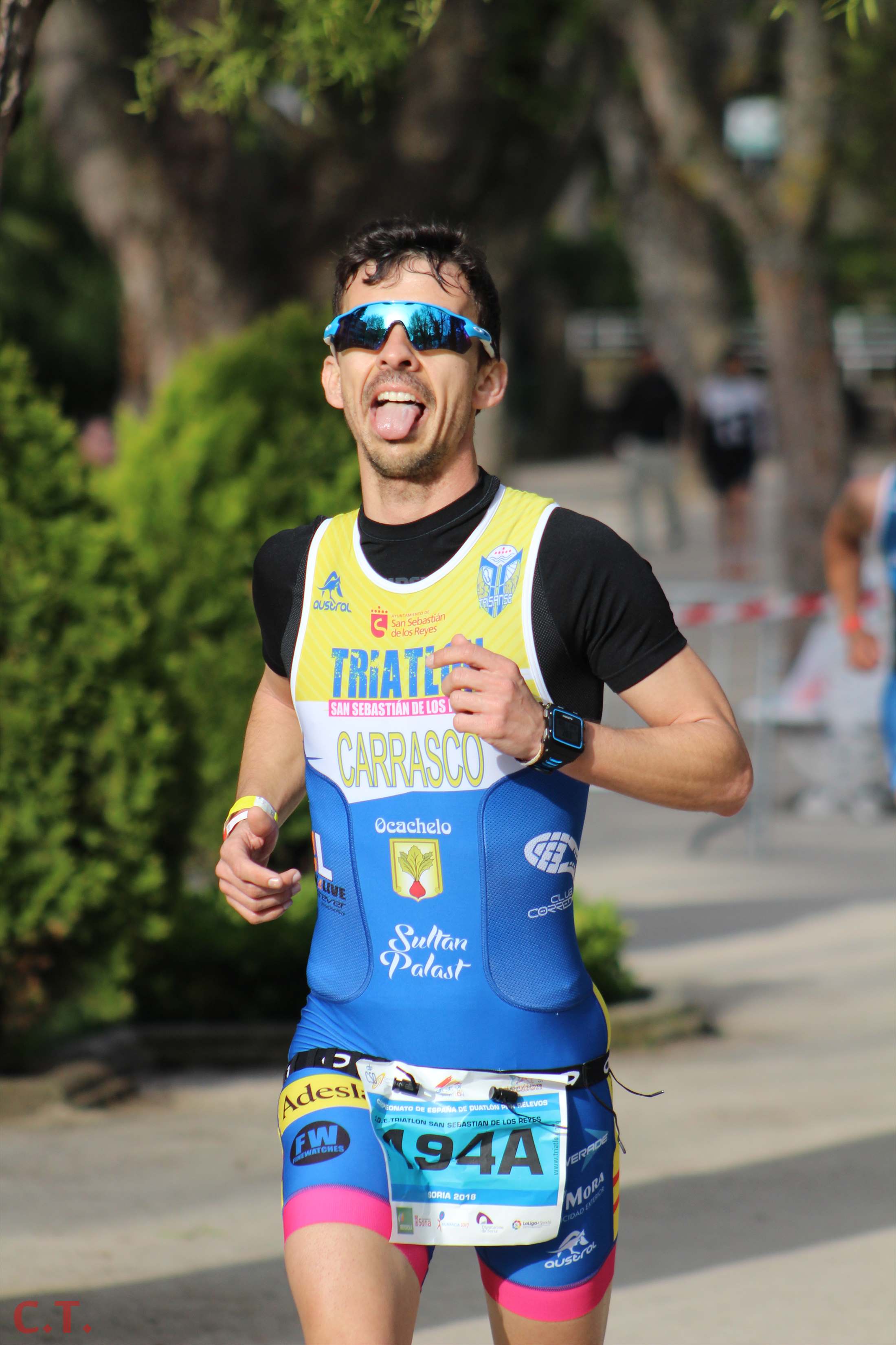 Campeonato de España de Duatlón por Relevos (open masculina)