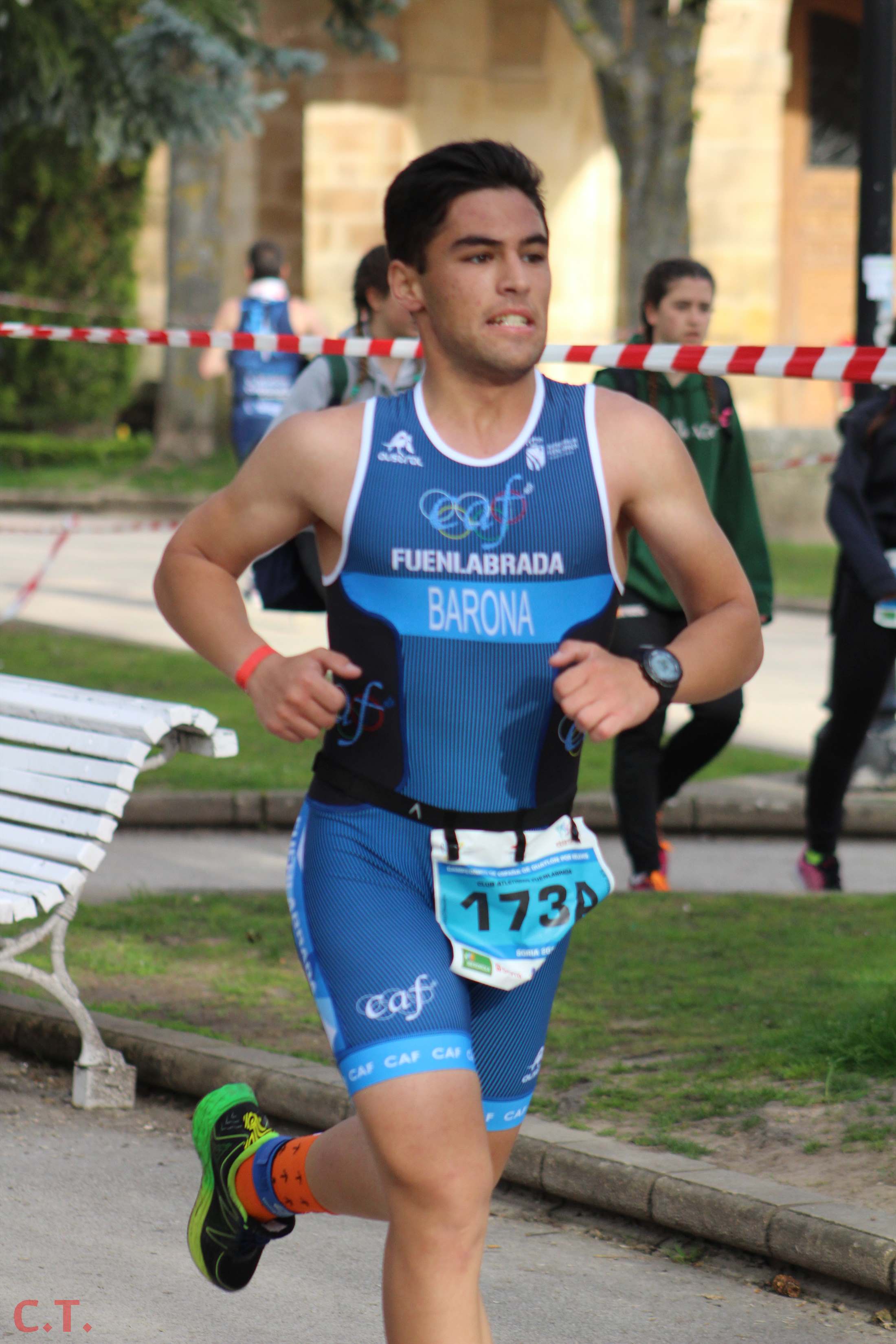 Campeonato de España de Duatlón por Relevos (open masculina)