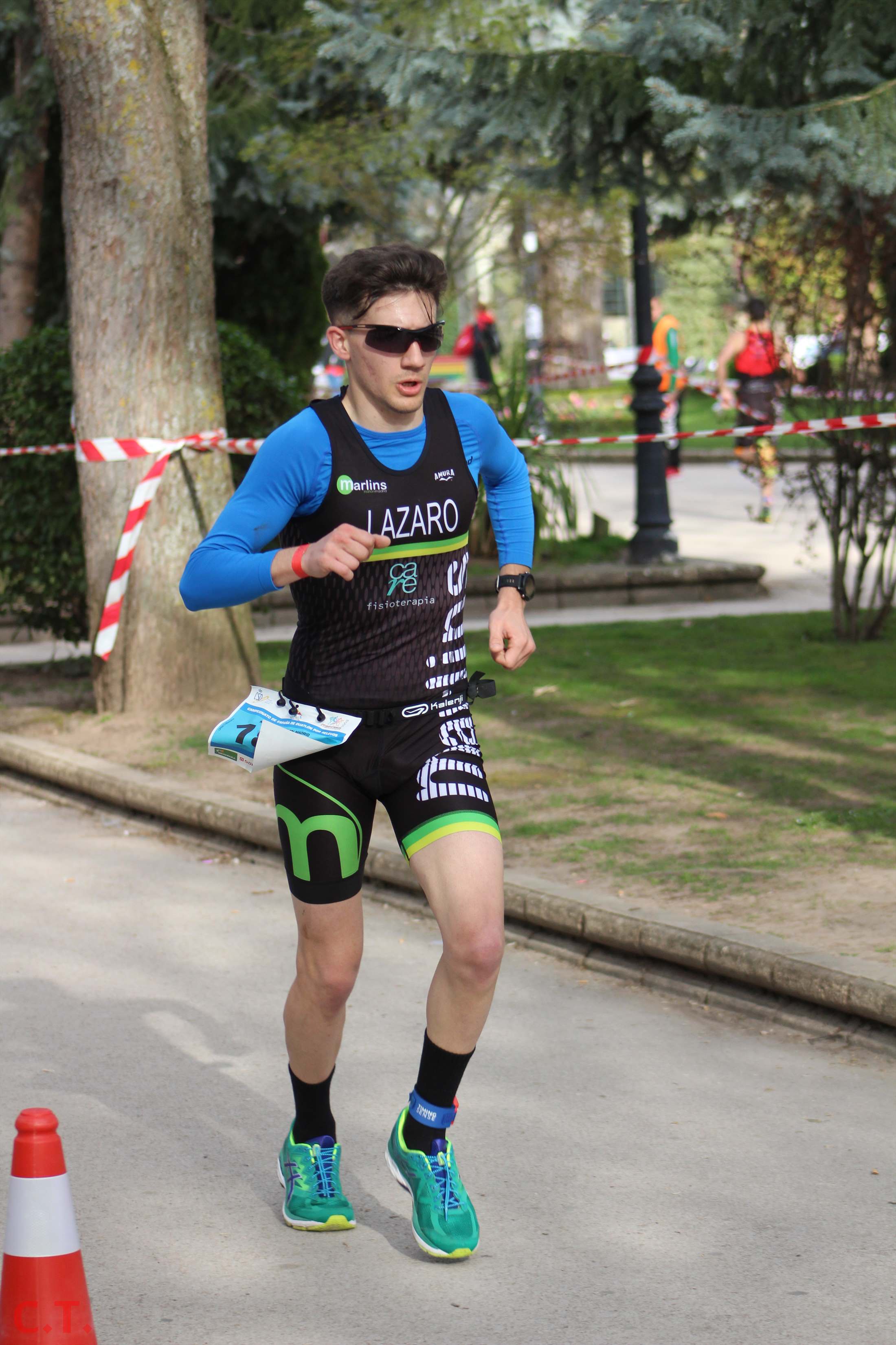 Campeonato de España de Duatlón por Relevos (open masculina)