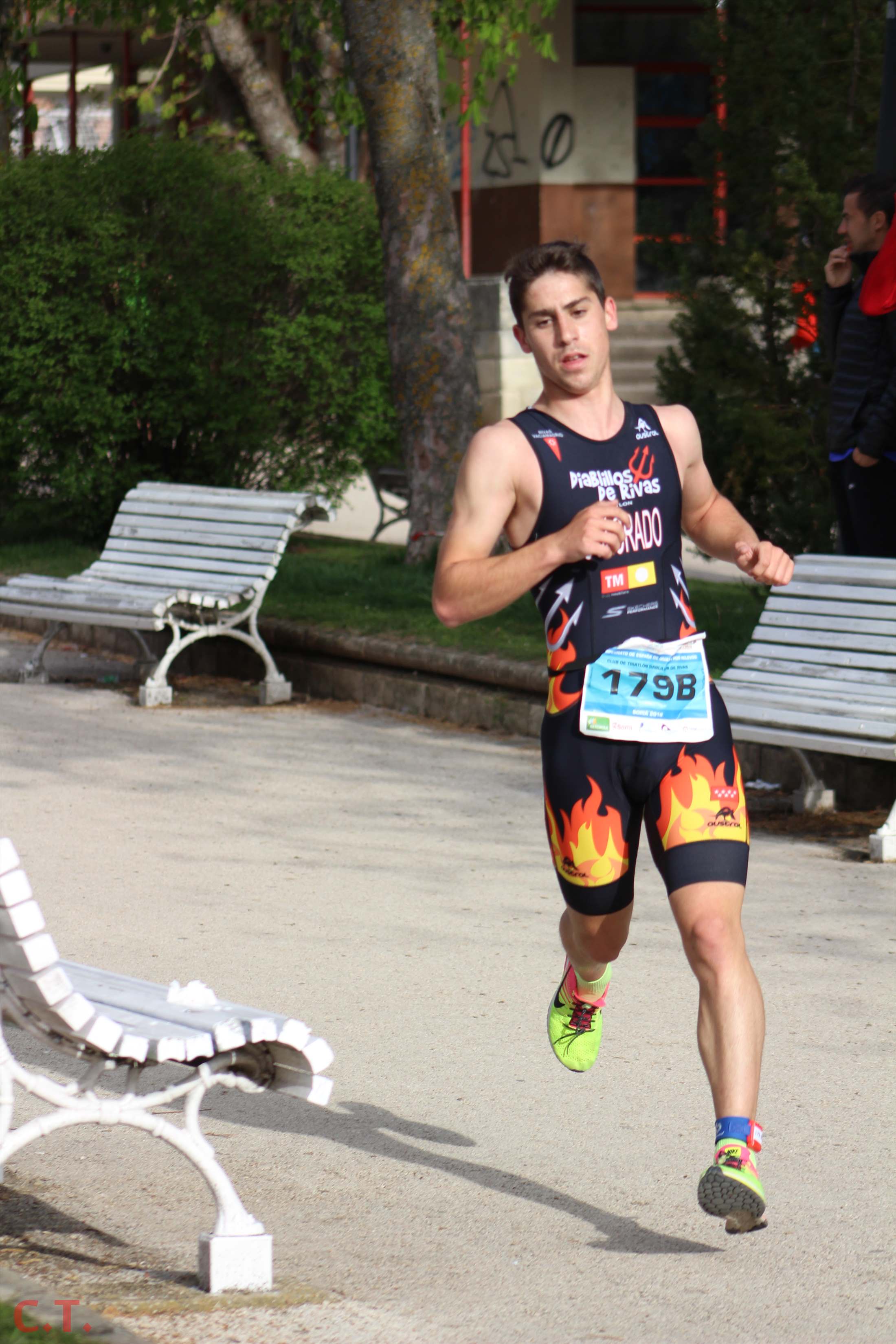 Campeonato de España de Duatlón por Relevos (open masculina)