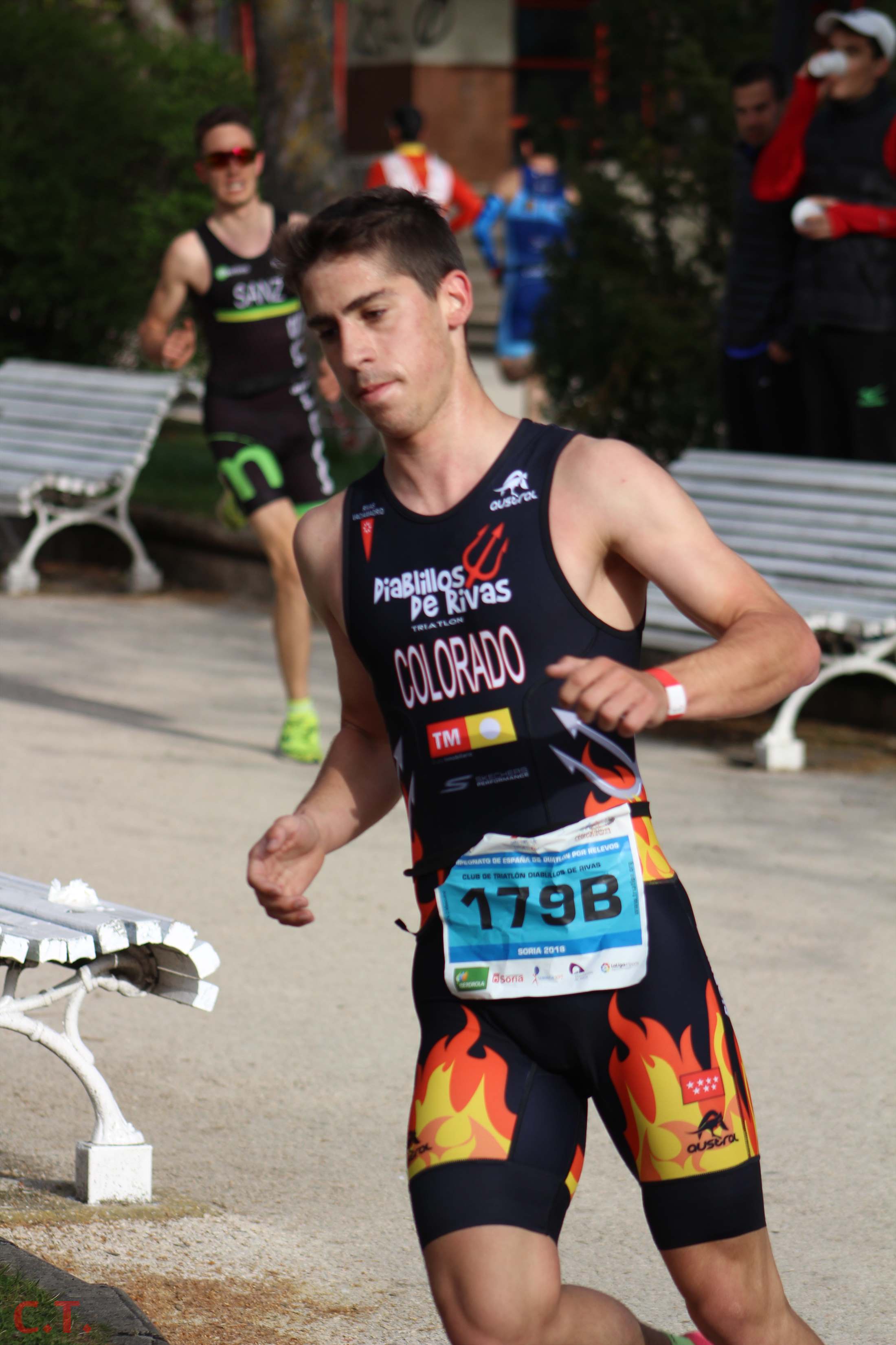 Campeonato de España de Duatlón por Relevos (open masculina)