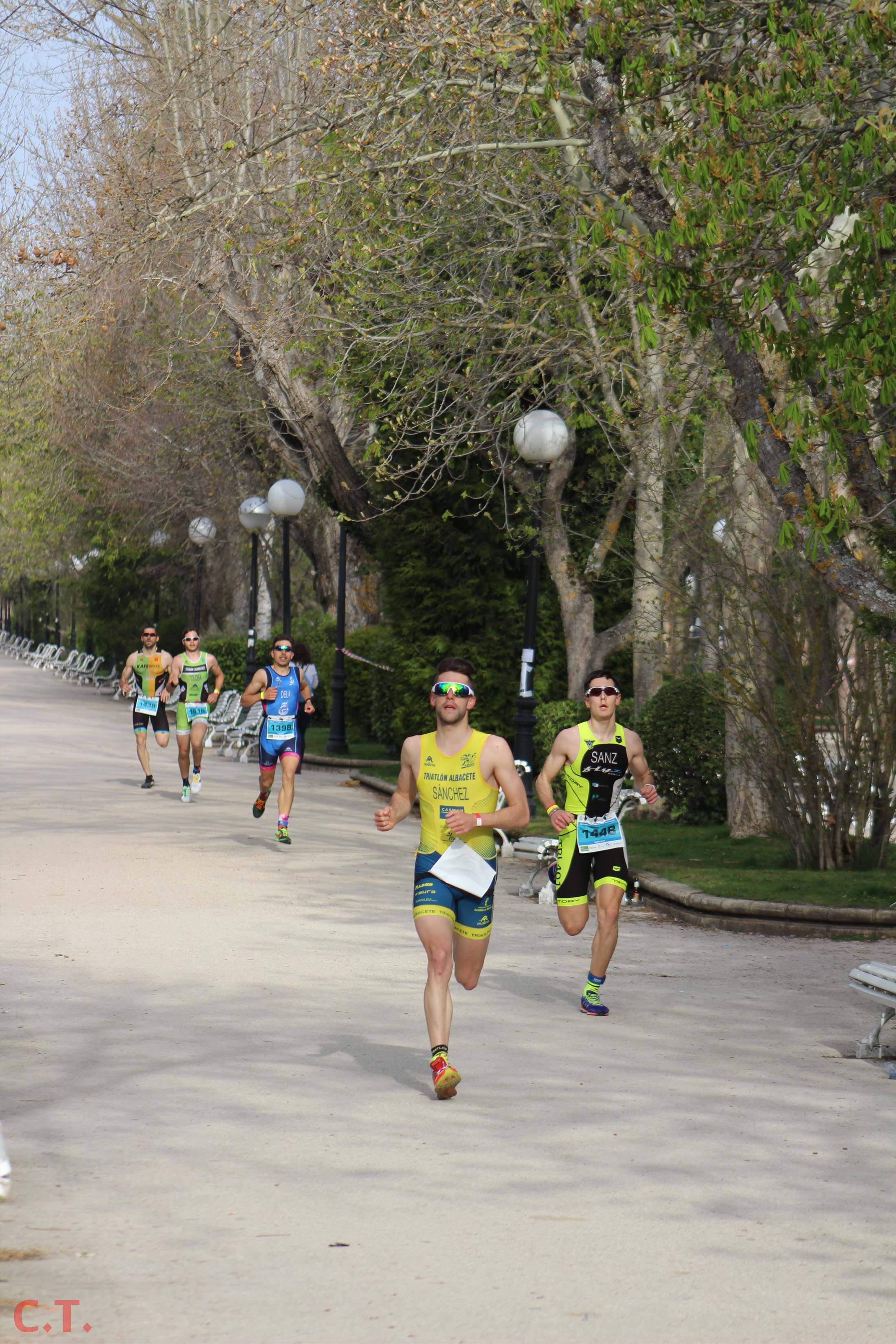Campeonato de España de Duatlón por Relevos (open masculina)