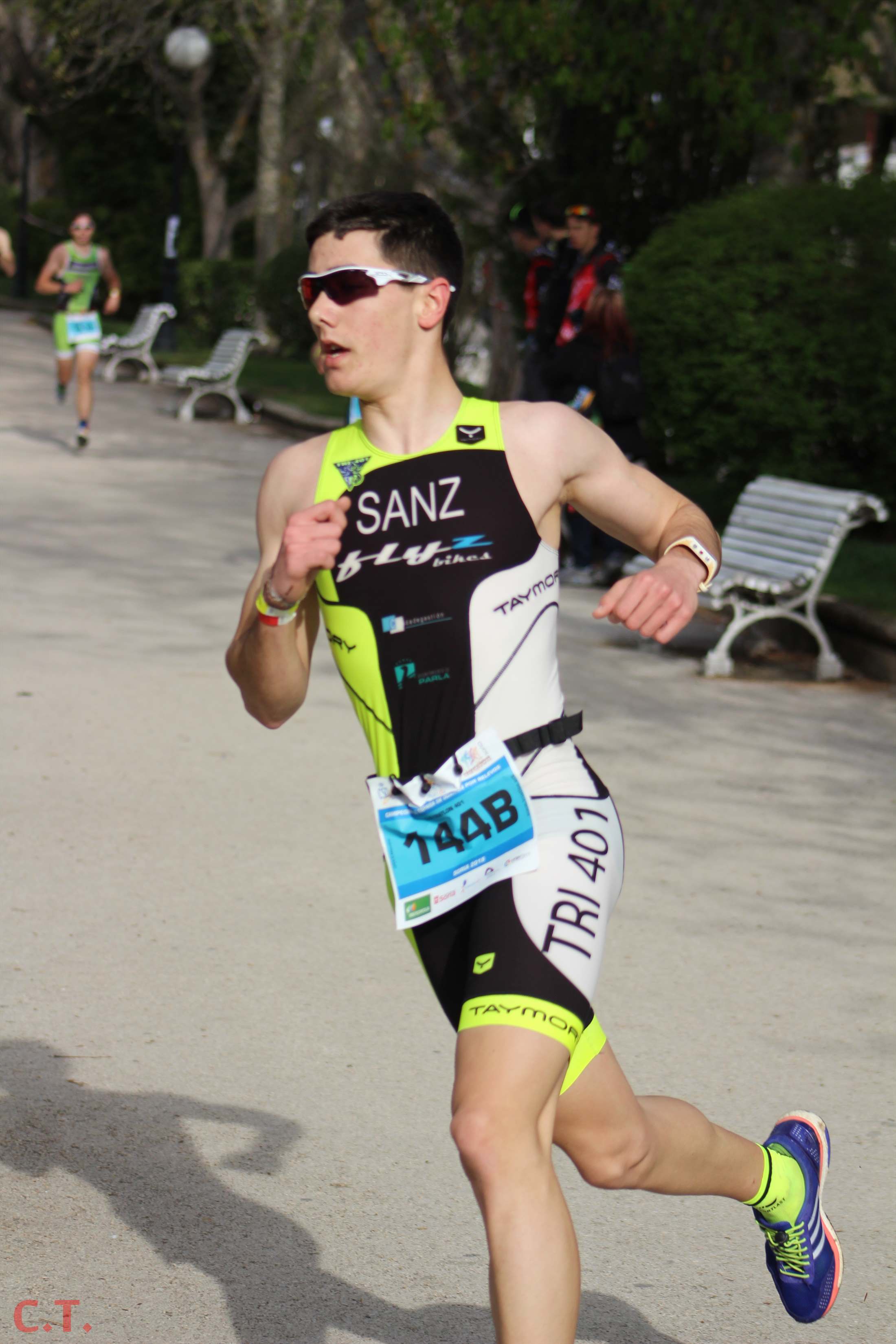 Campeonato de España de Duatlón por Relevos (open masculina)
