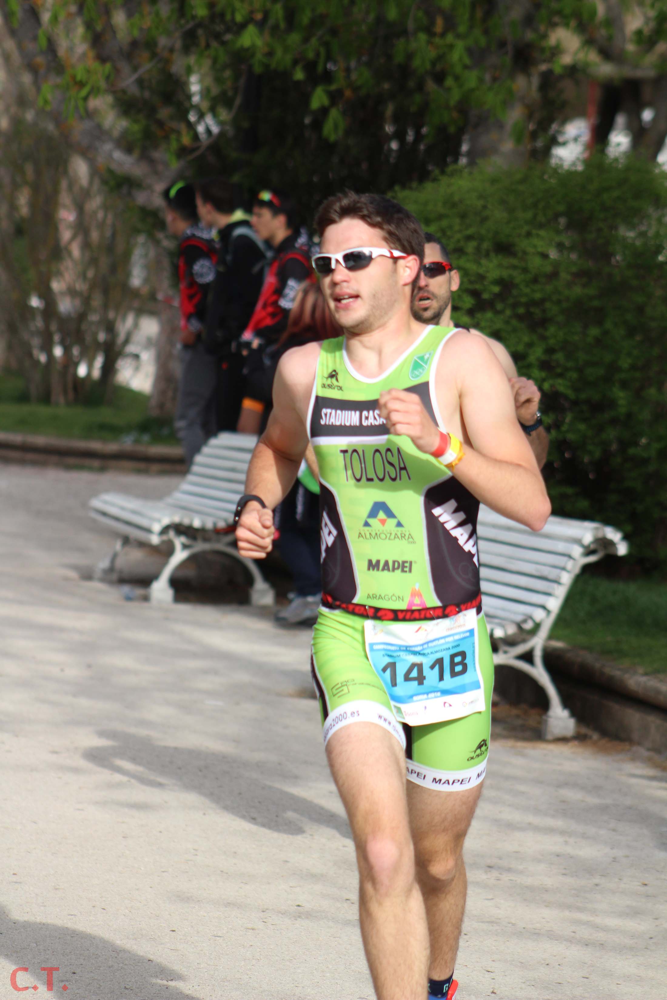 Campeonato de España de Duatlón por Relevos (open masculina)