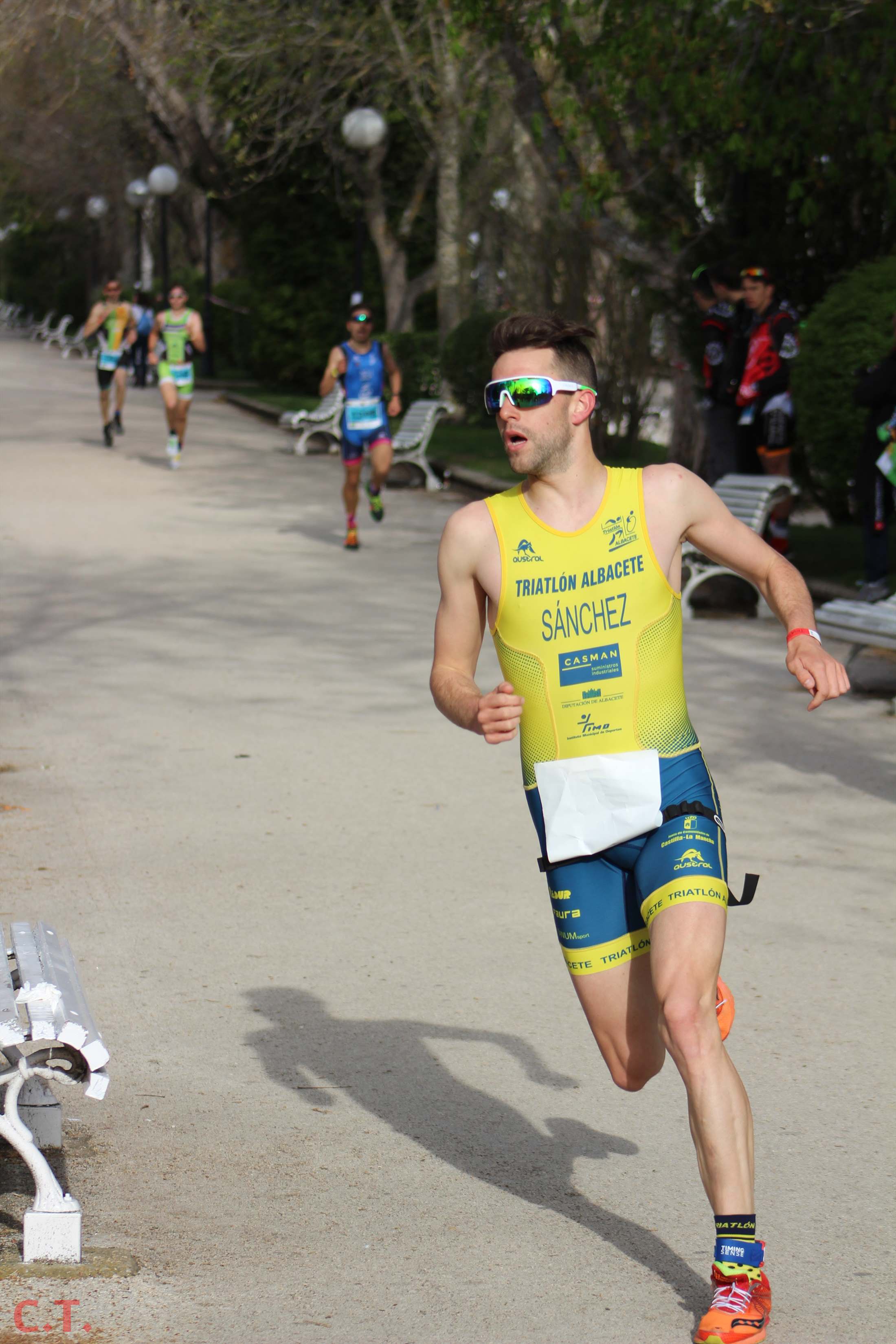 Campeonato de España de Duatlón por Relevos (open masculina)