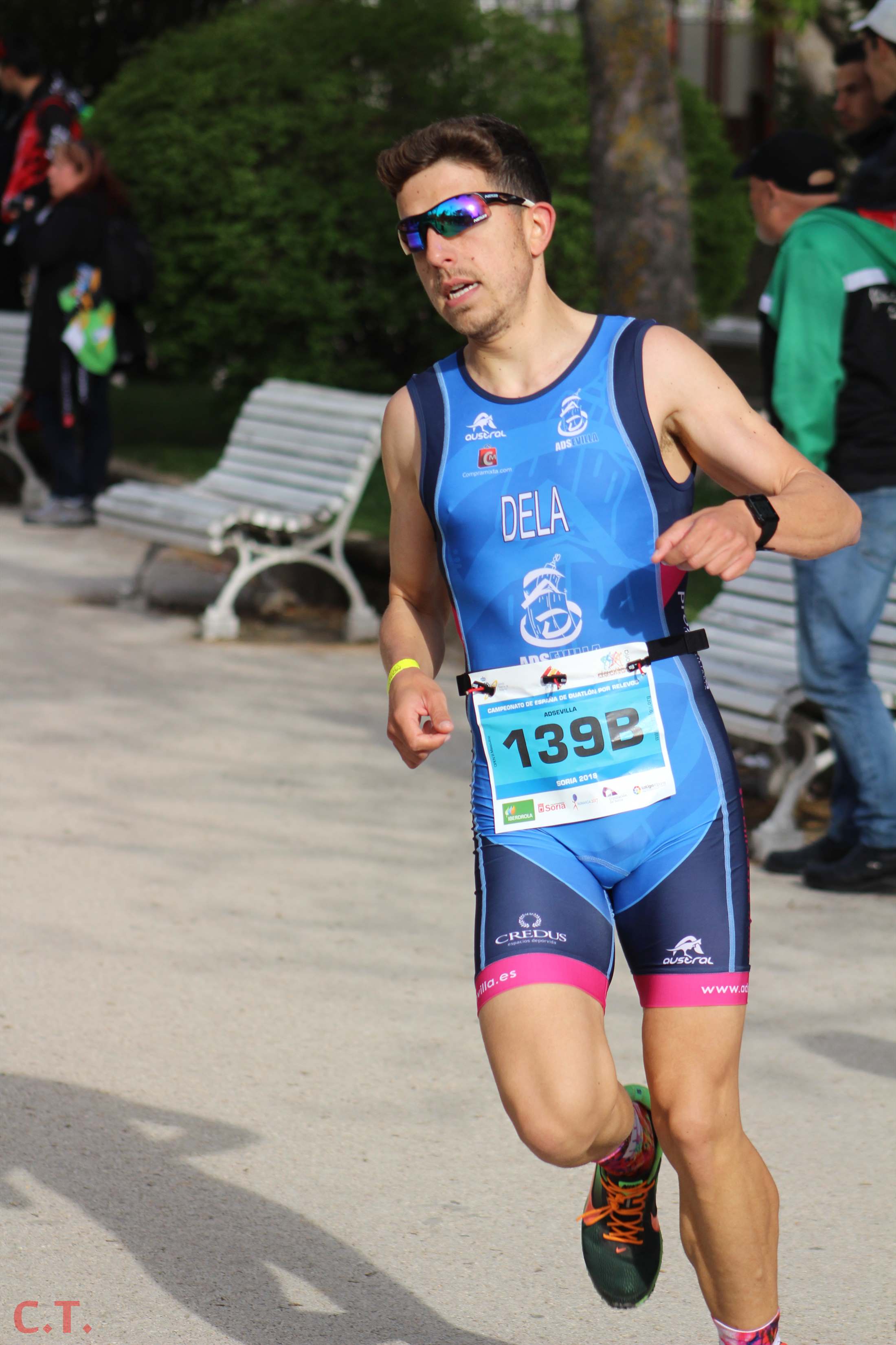 Campeonato de España de Duatlón por Relevos (open masculina)