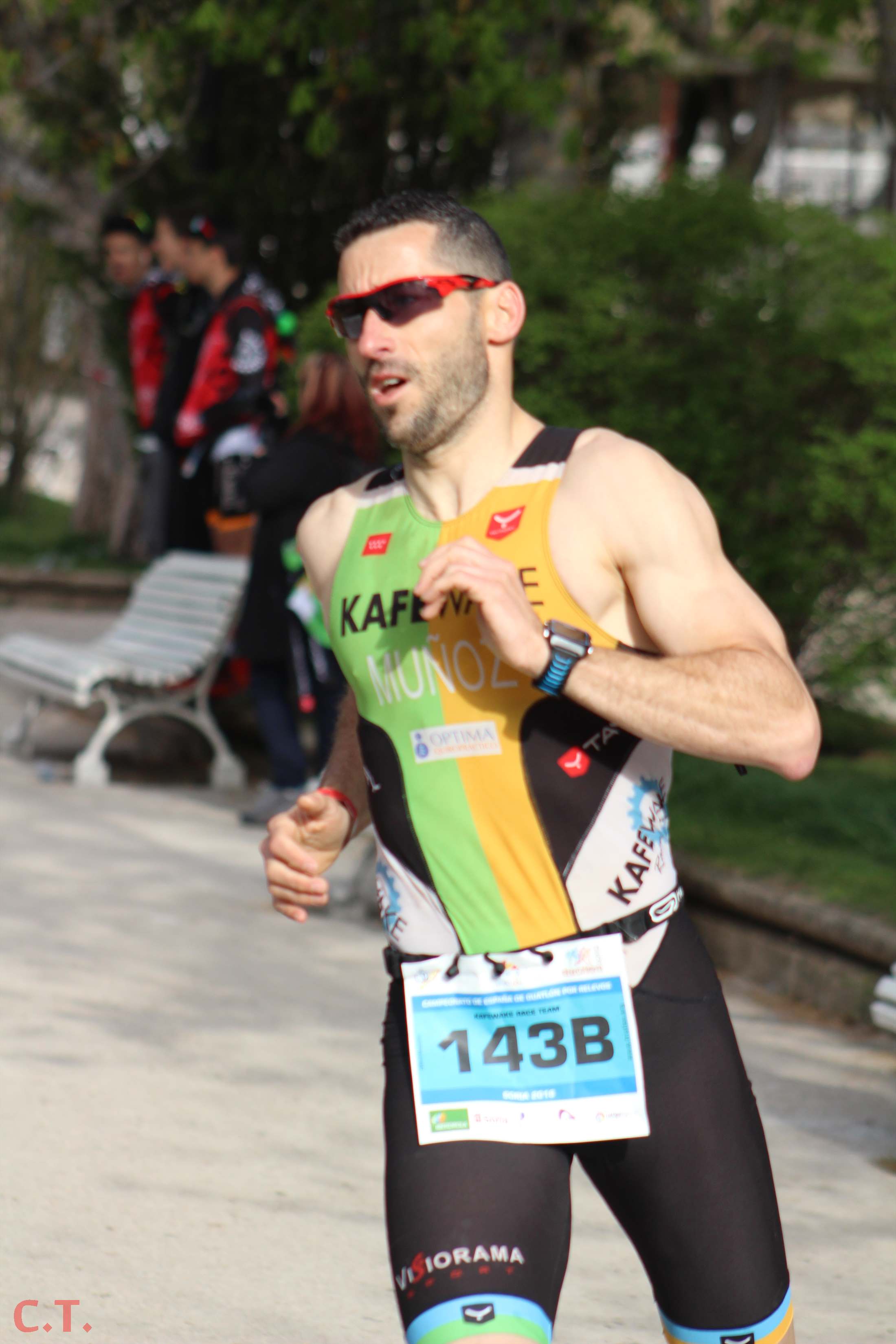 Campeonato de España de Duatlón por Relevos (open masculina)