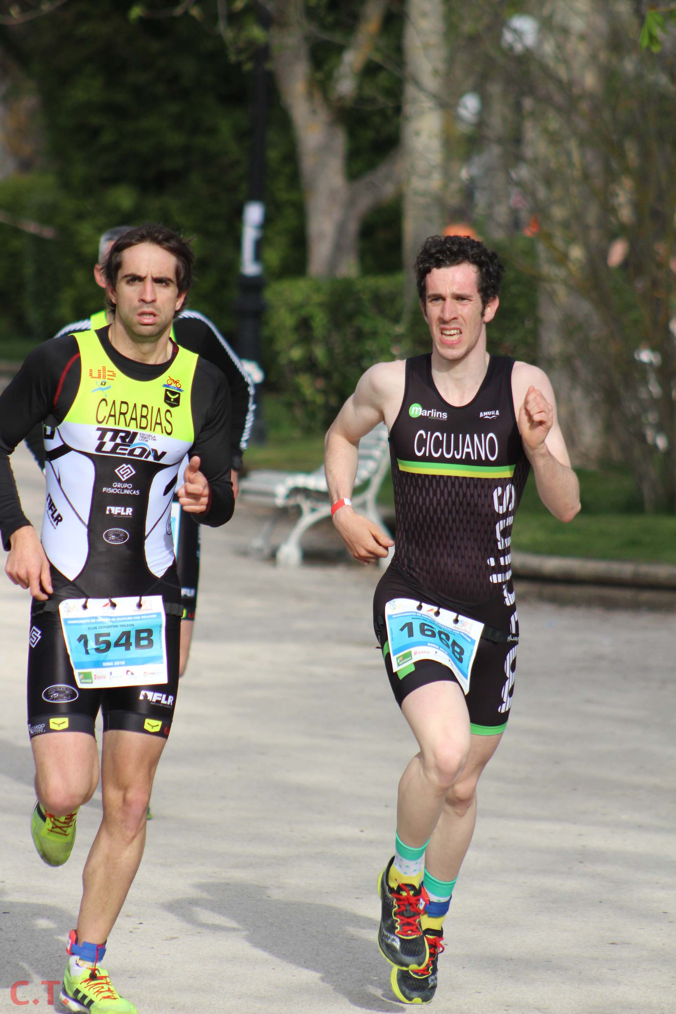 Campeonato de España de Duatlón por Relevos (open masculina)