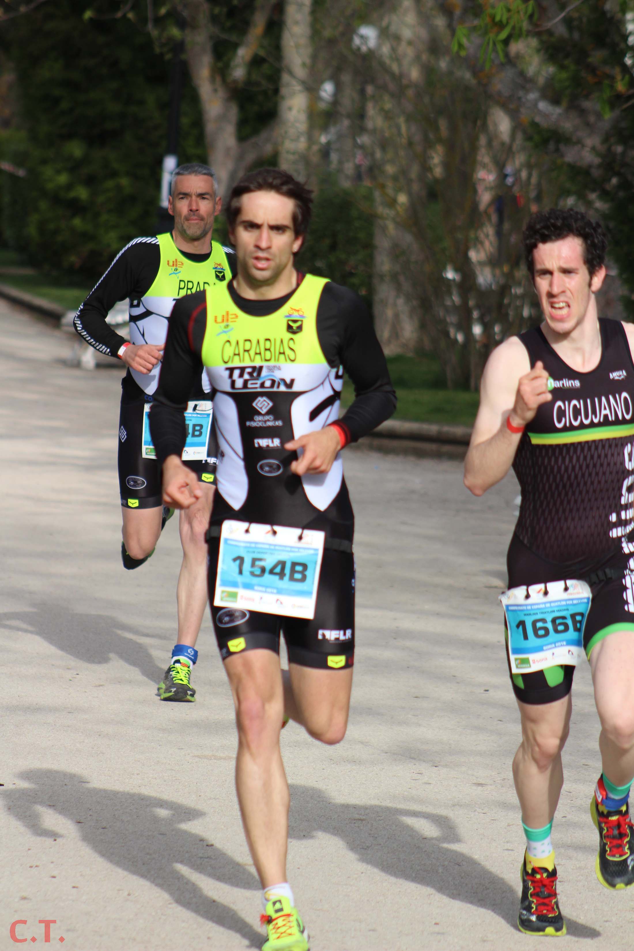 Campeonato de España de Duatlón por Relevos (open masculina)