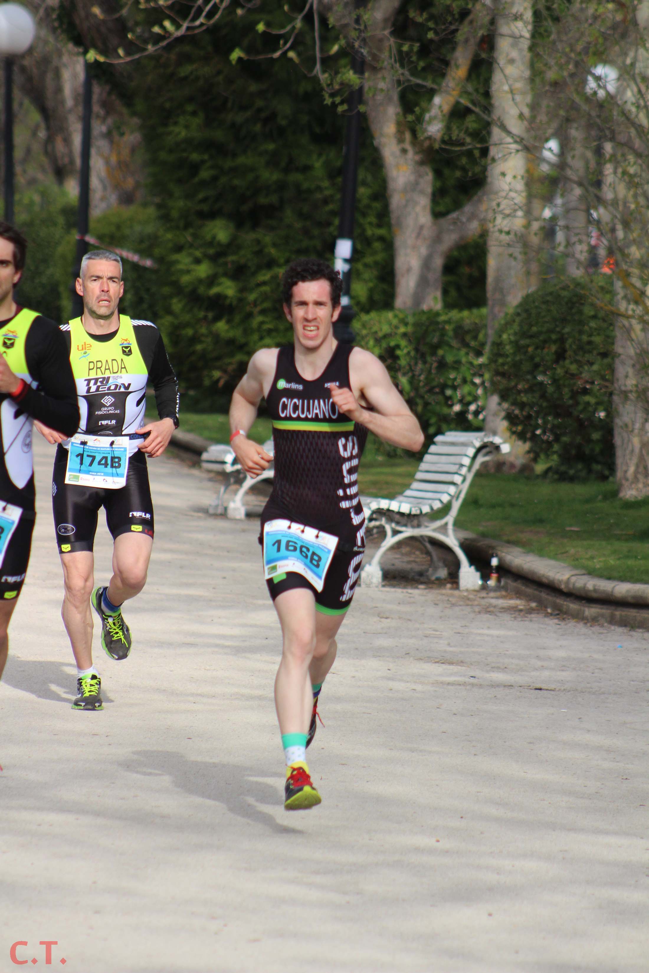 Campeonato de España de Duatlón por Relevos (open masculina)