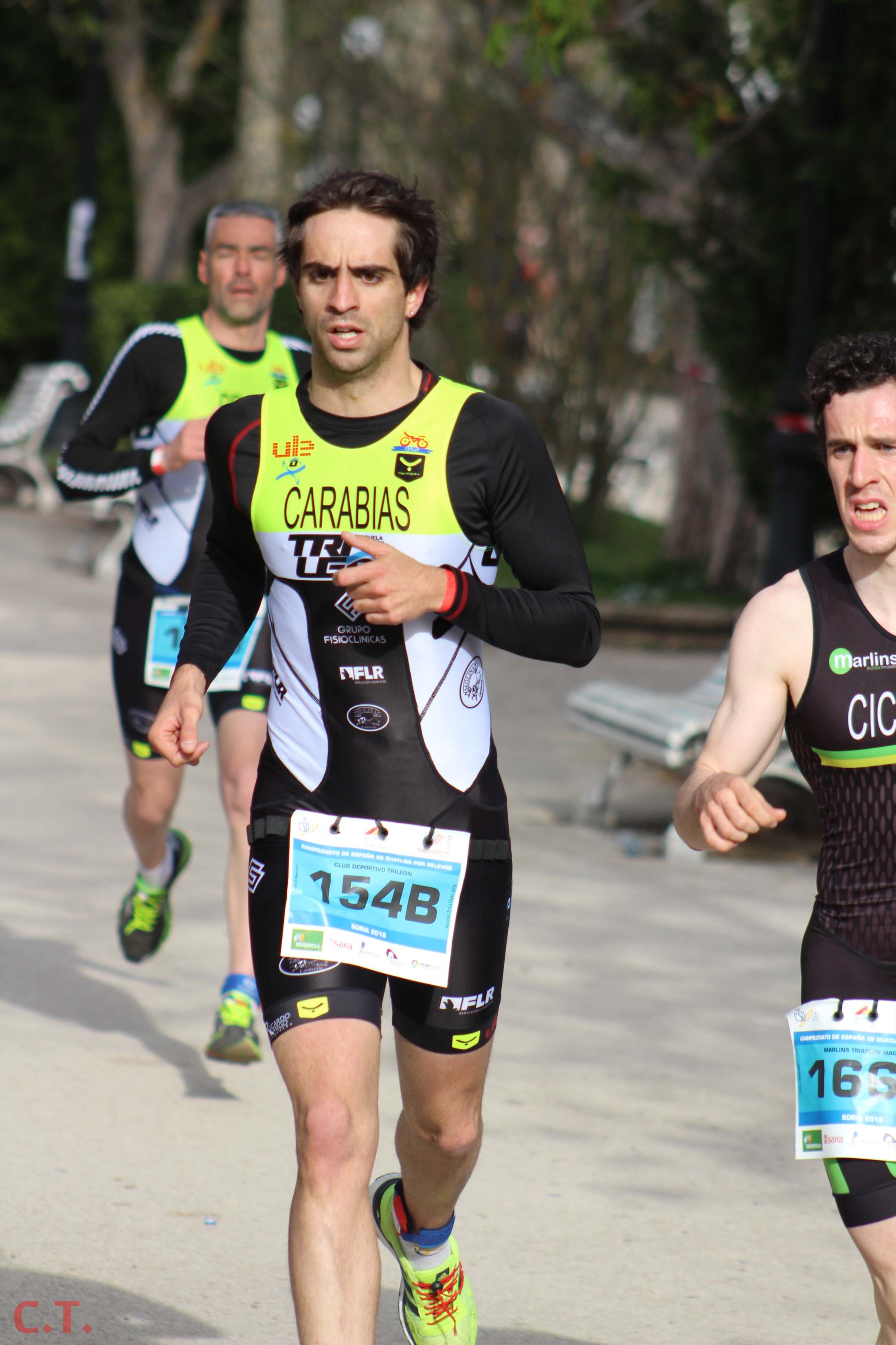 Campeonato de España de Duatlón por Relevos (open masculina)