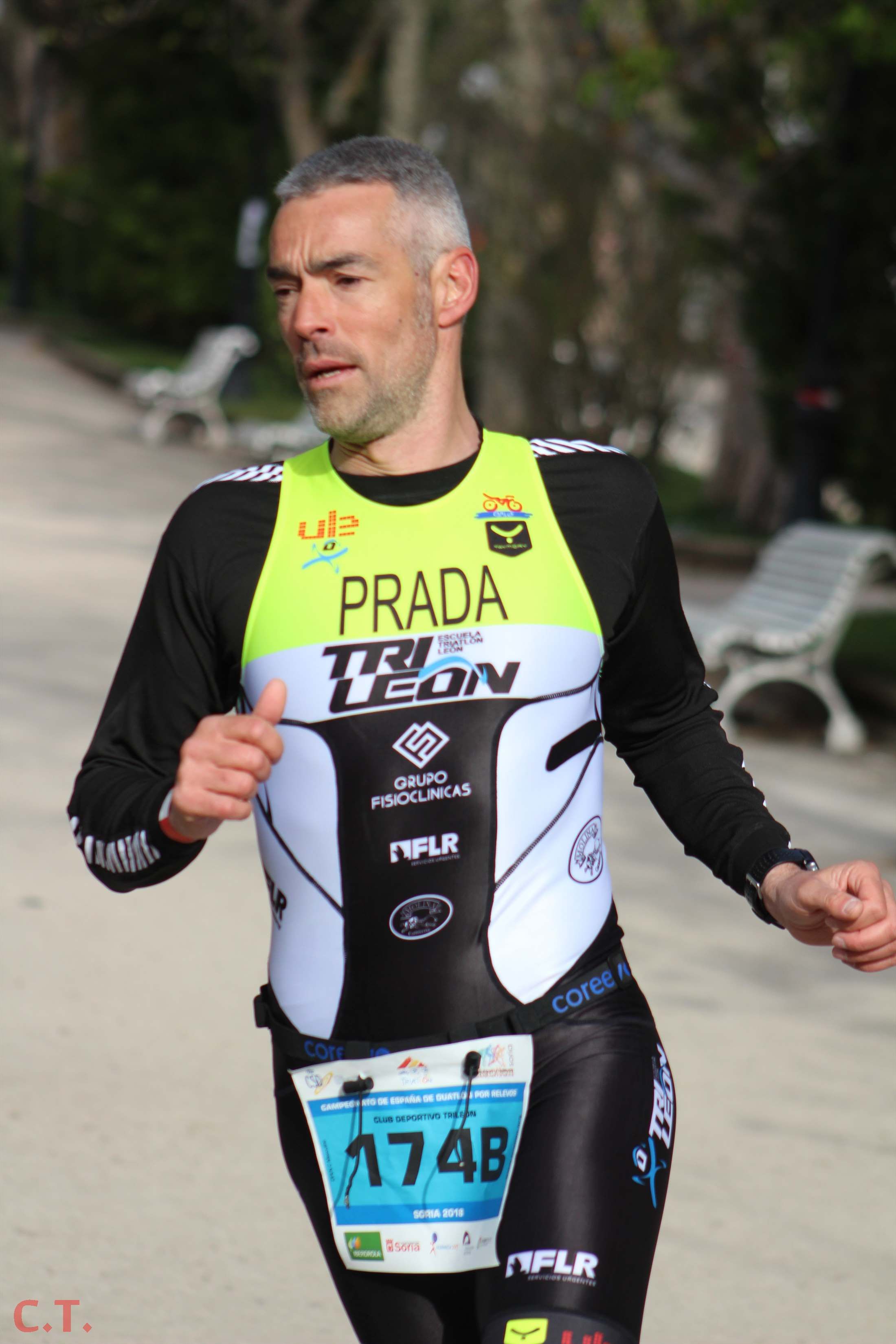Campeonato de España de Duatlón por Relevos (open masculina)