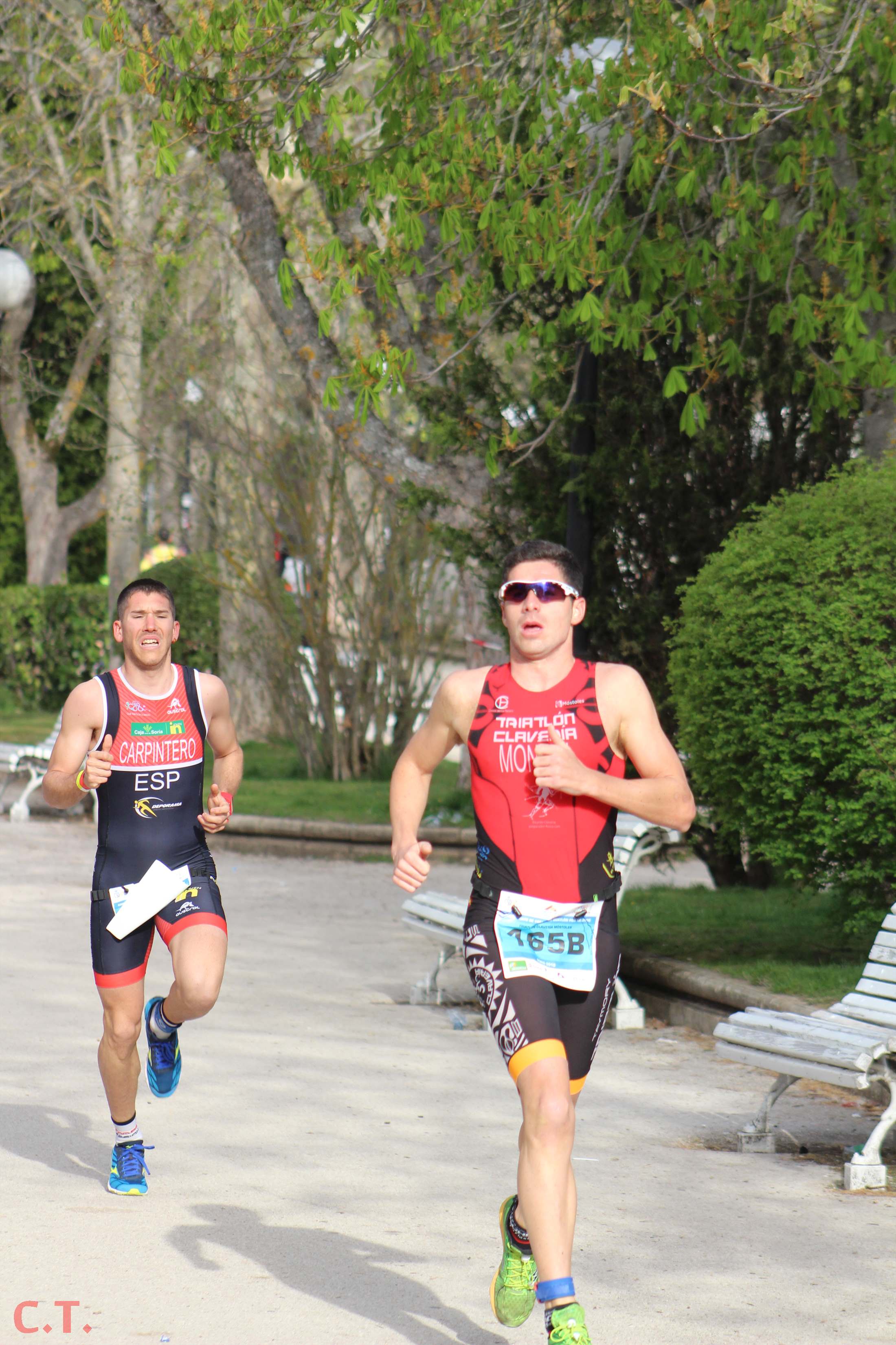 Campeonato de España de Duatlón por Relevos (open masculina)