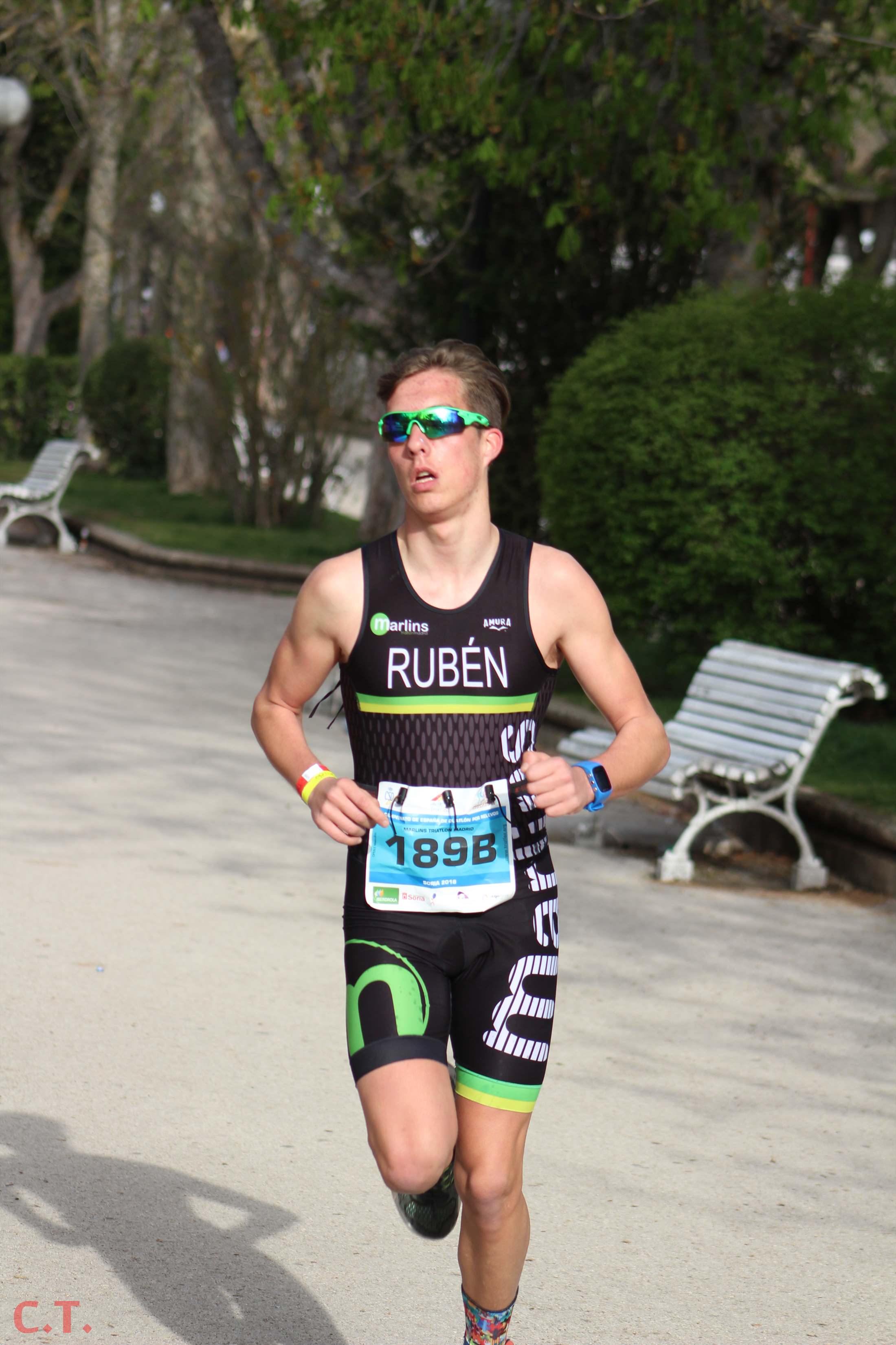Campeonato de España de Duatlón por Relevos (open masculina)