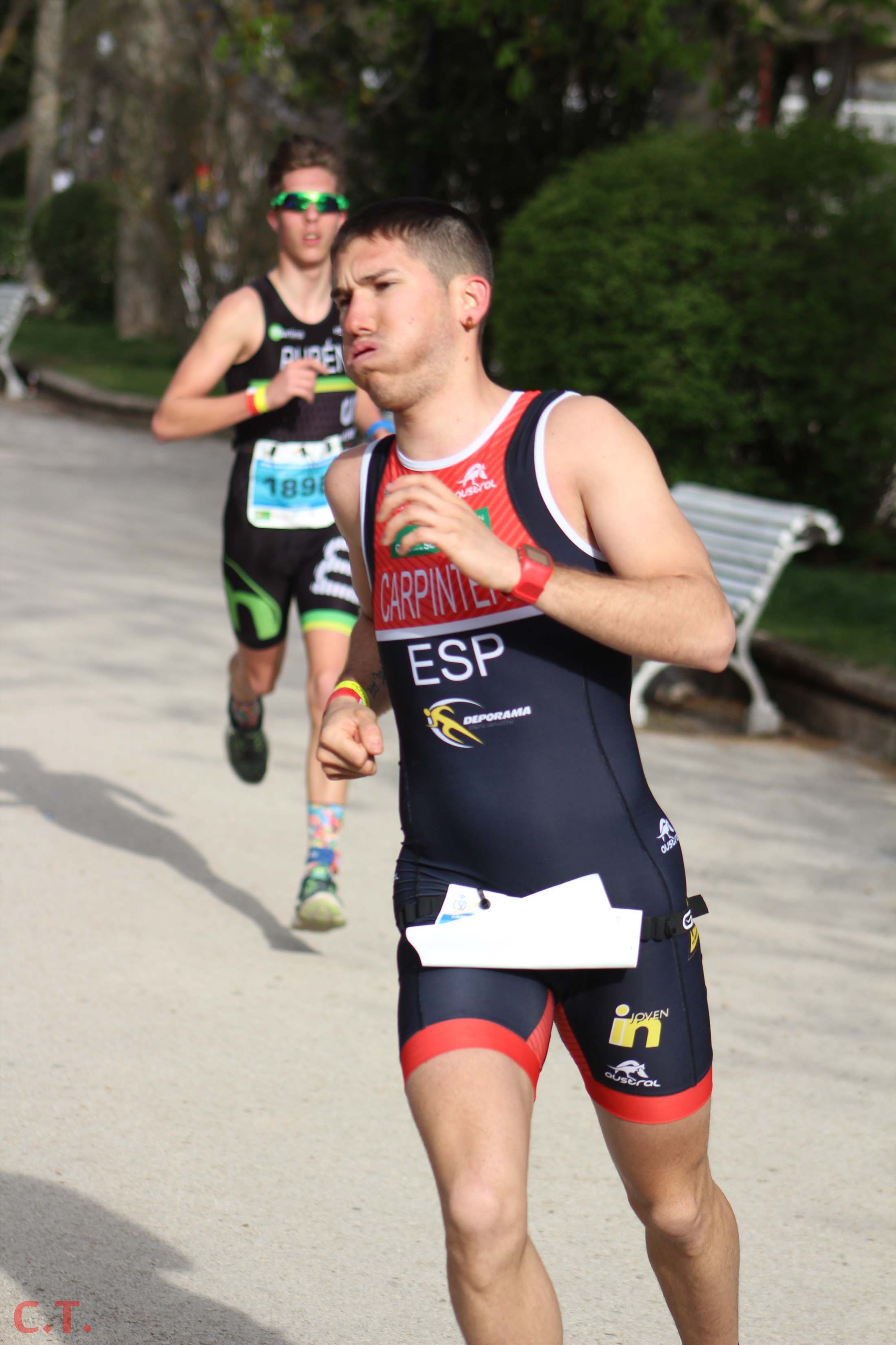 Campeonato de España de Duatlón por Relevos (open masculina)
