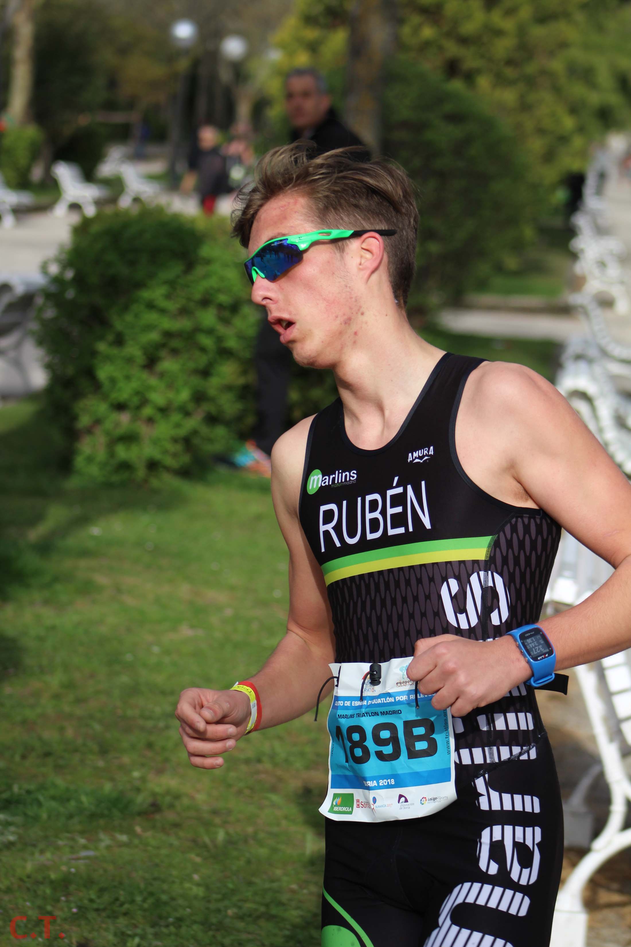 Campeonato de España de Duatlón por Relevos (open masculina)