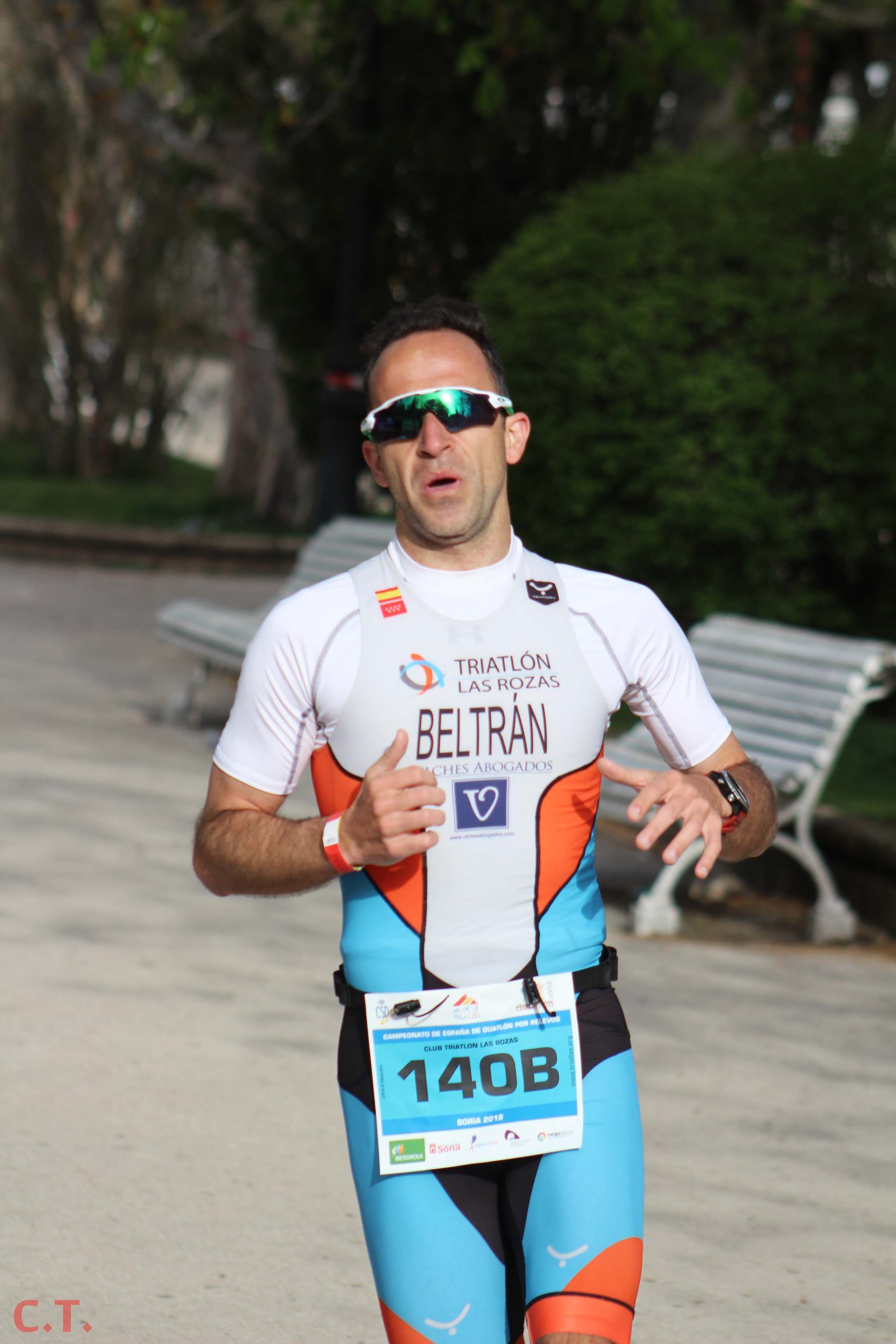 Campeonato de España de Duatlón por Relevos (open masculina)