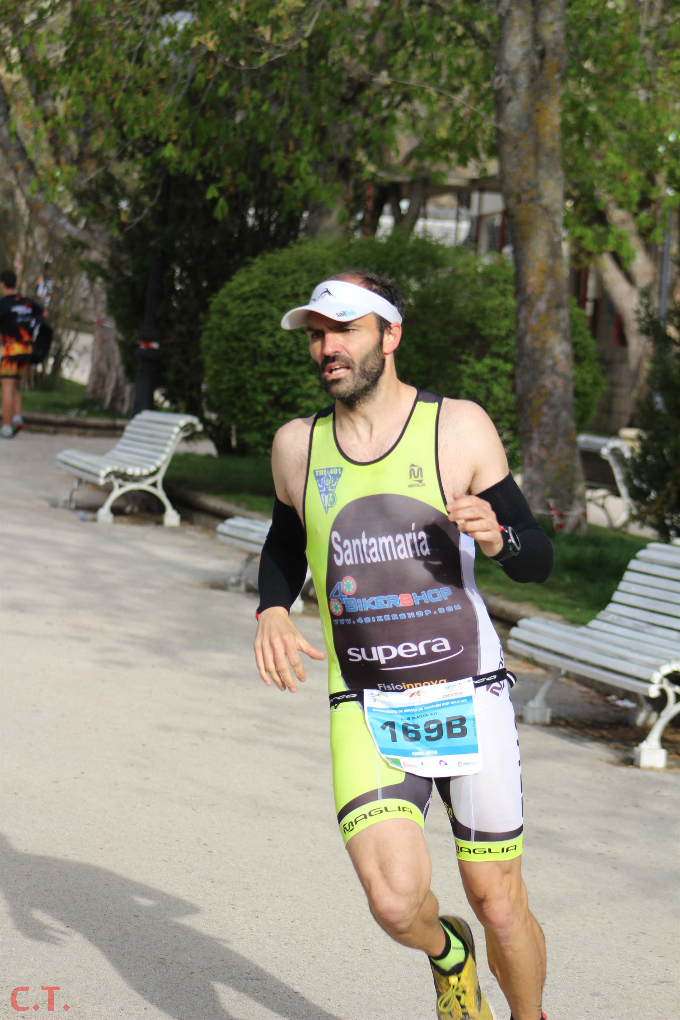 Campeonato de España de Duatlón por Relevos (open masculina)