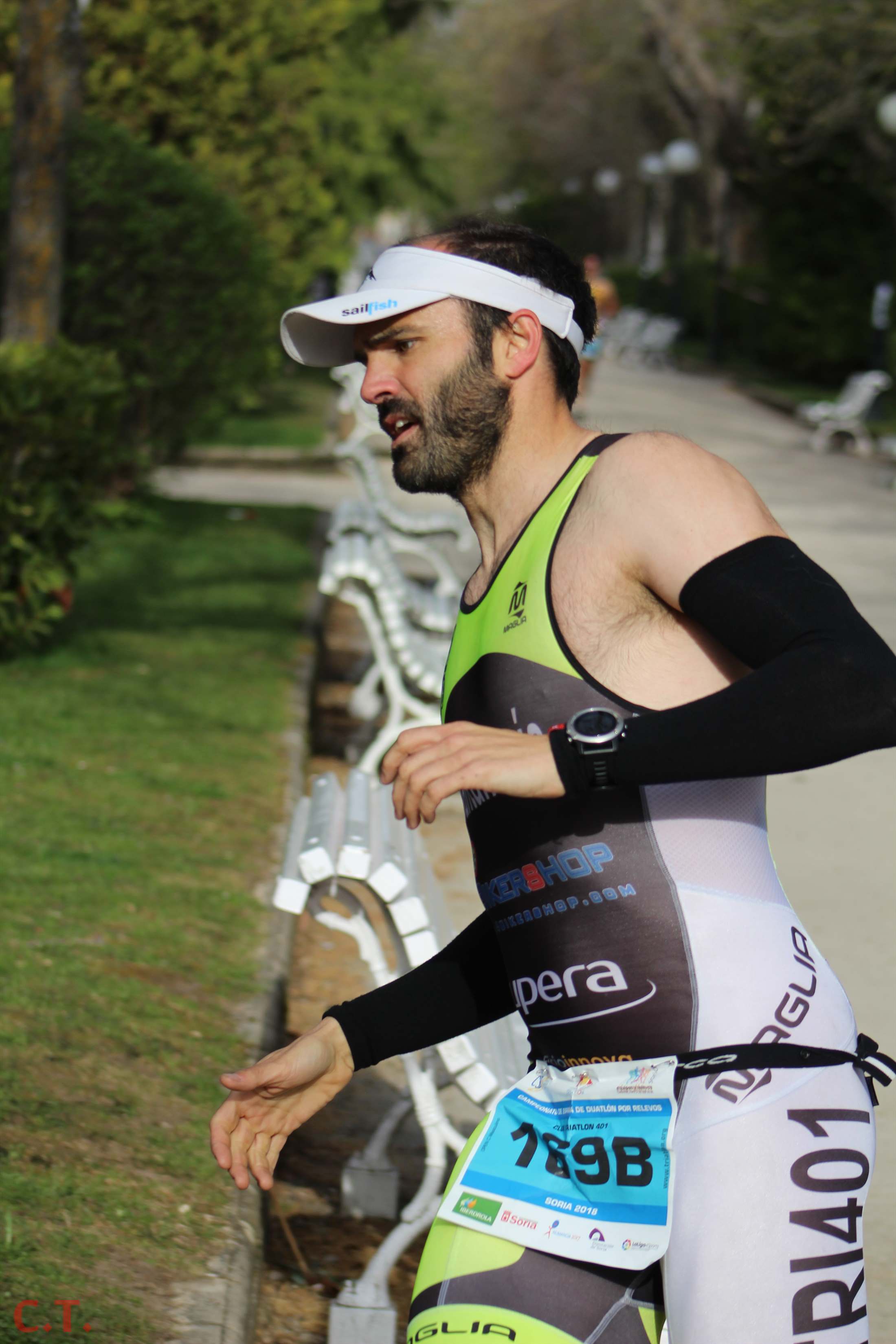 Campeonato de España de Duatlón por Relevos (open masculina)