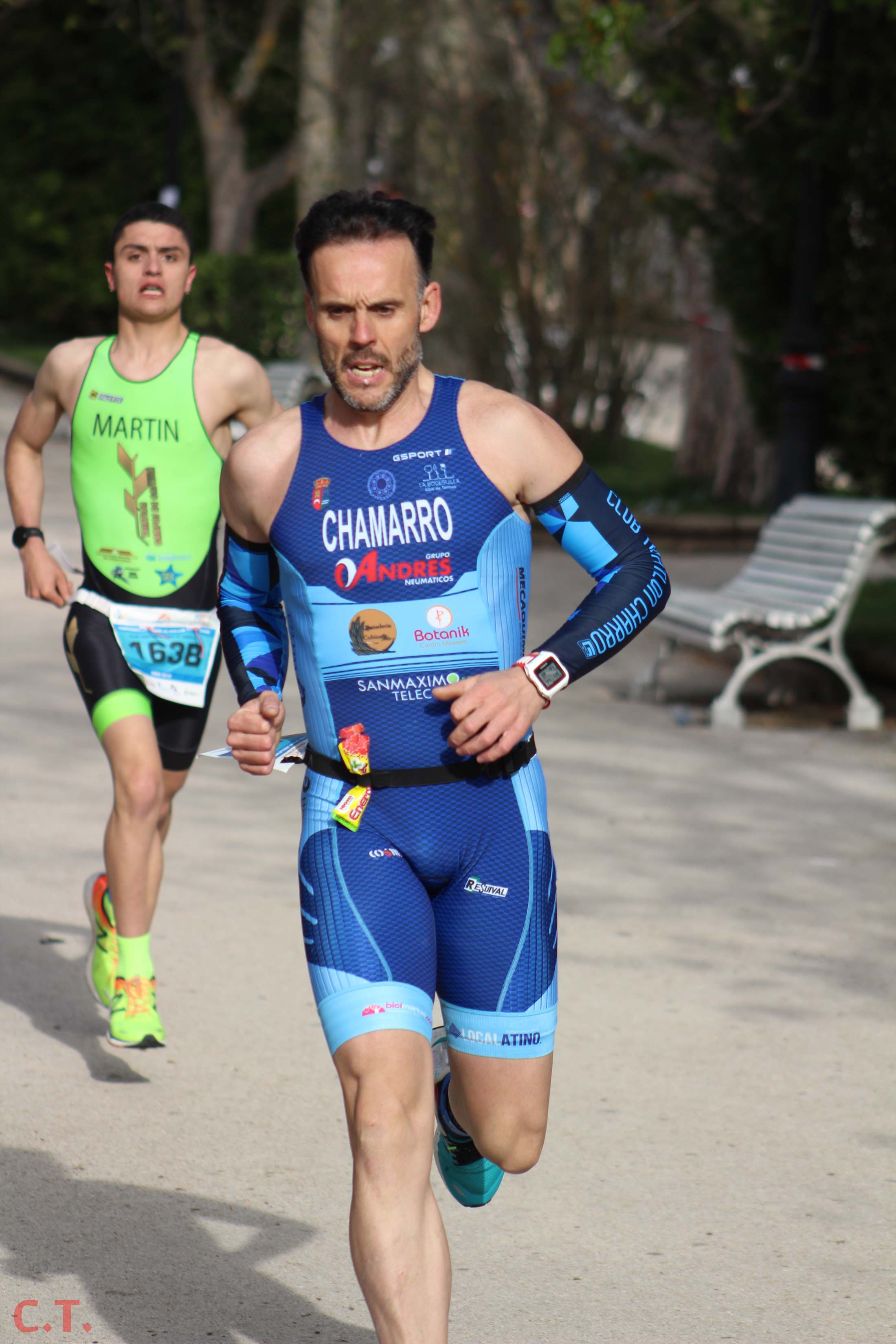 Campeonato de España de Duatlón por Relevos (open masculina)