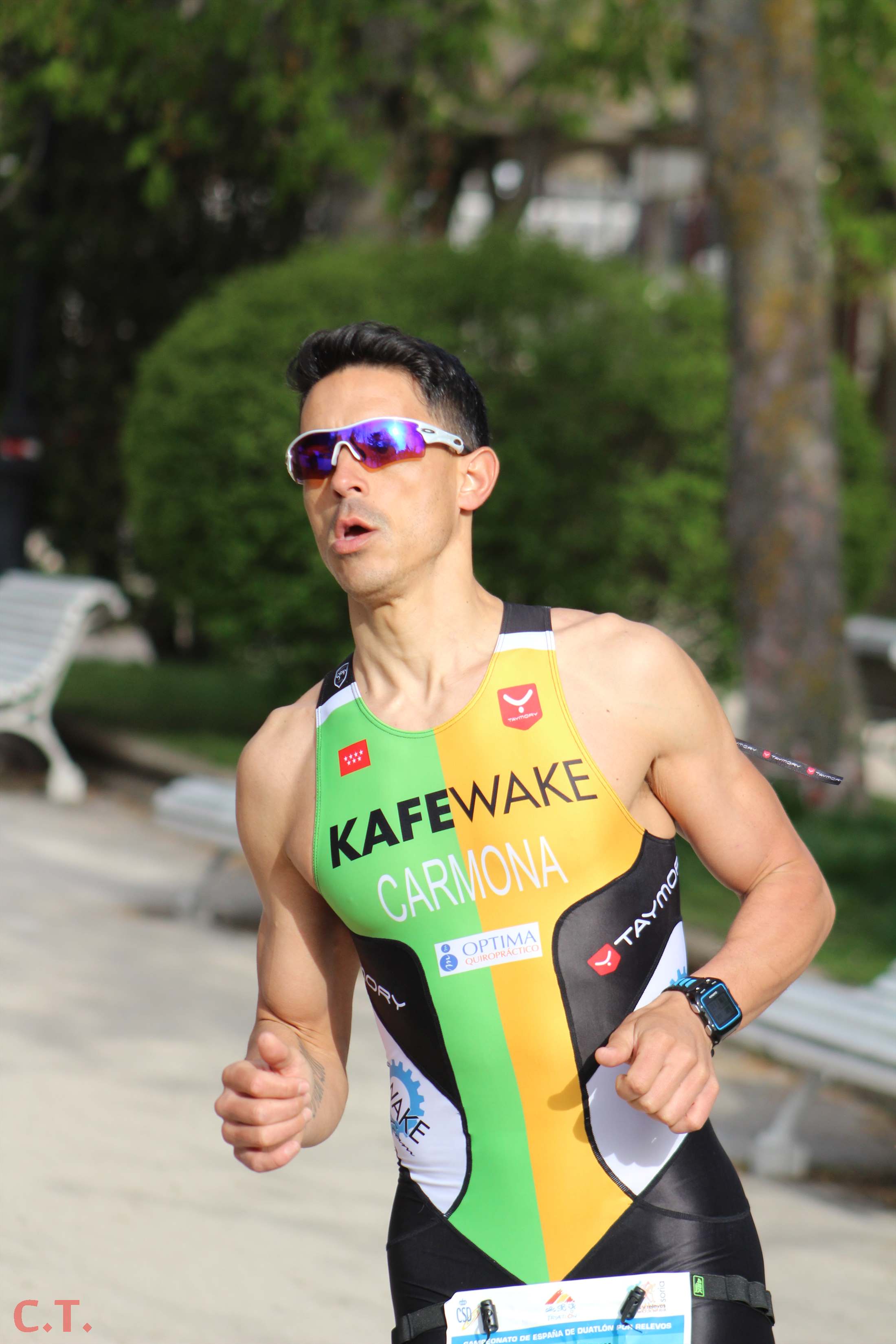 Campeonato de España de Duatlón por Relevos (open masculina)