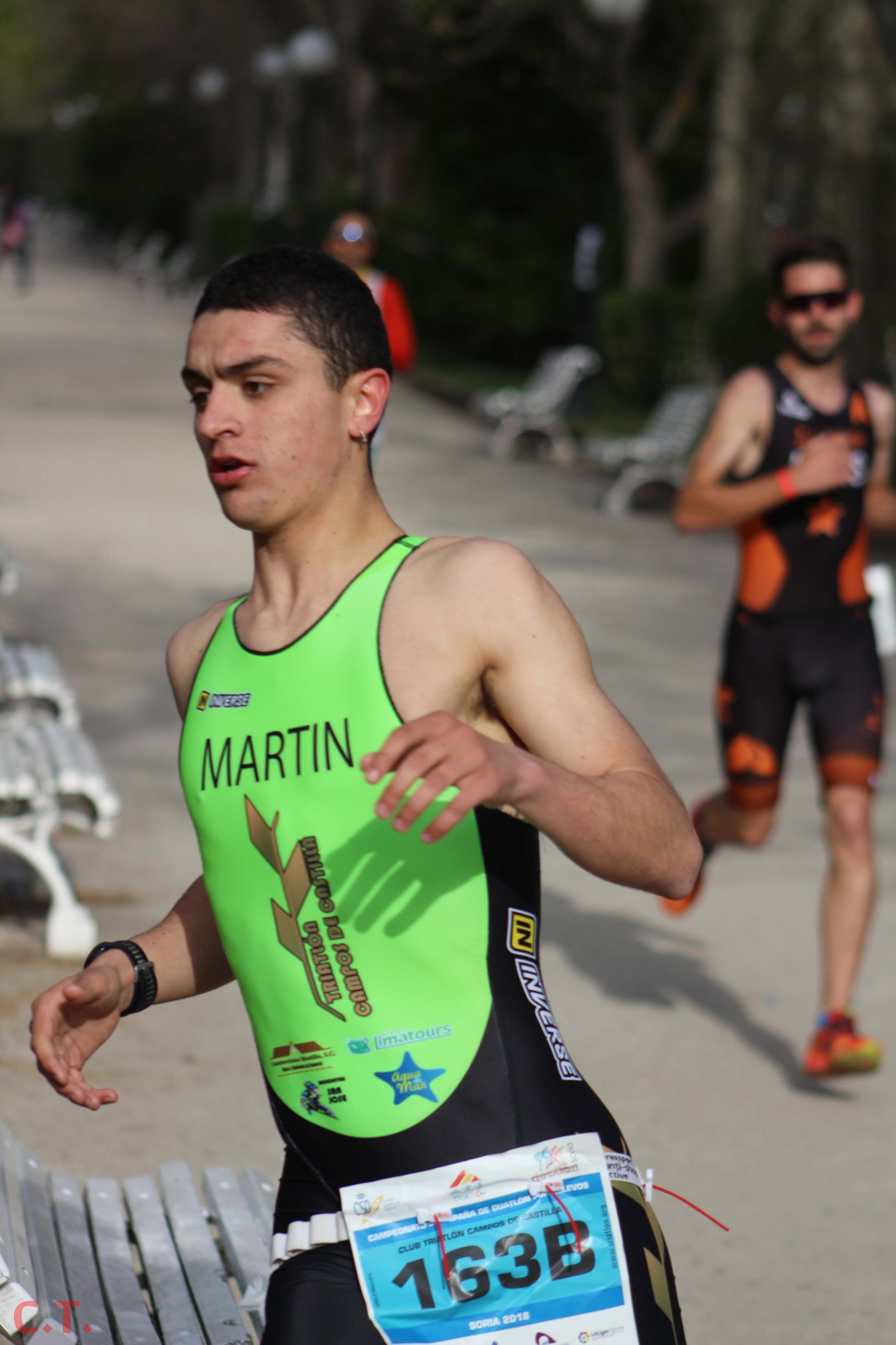 Campeonato de España de Duatlón por Relevos (open masculina)